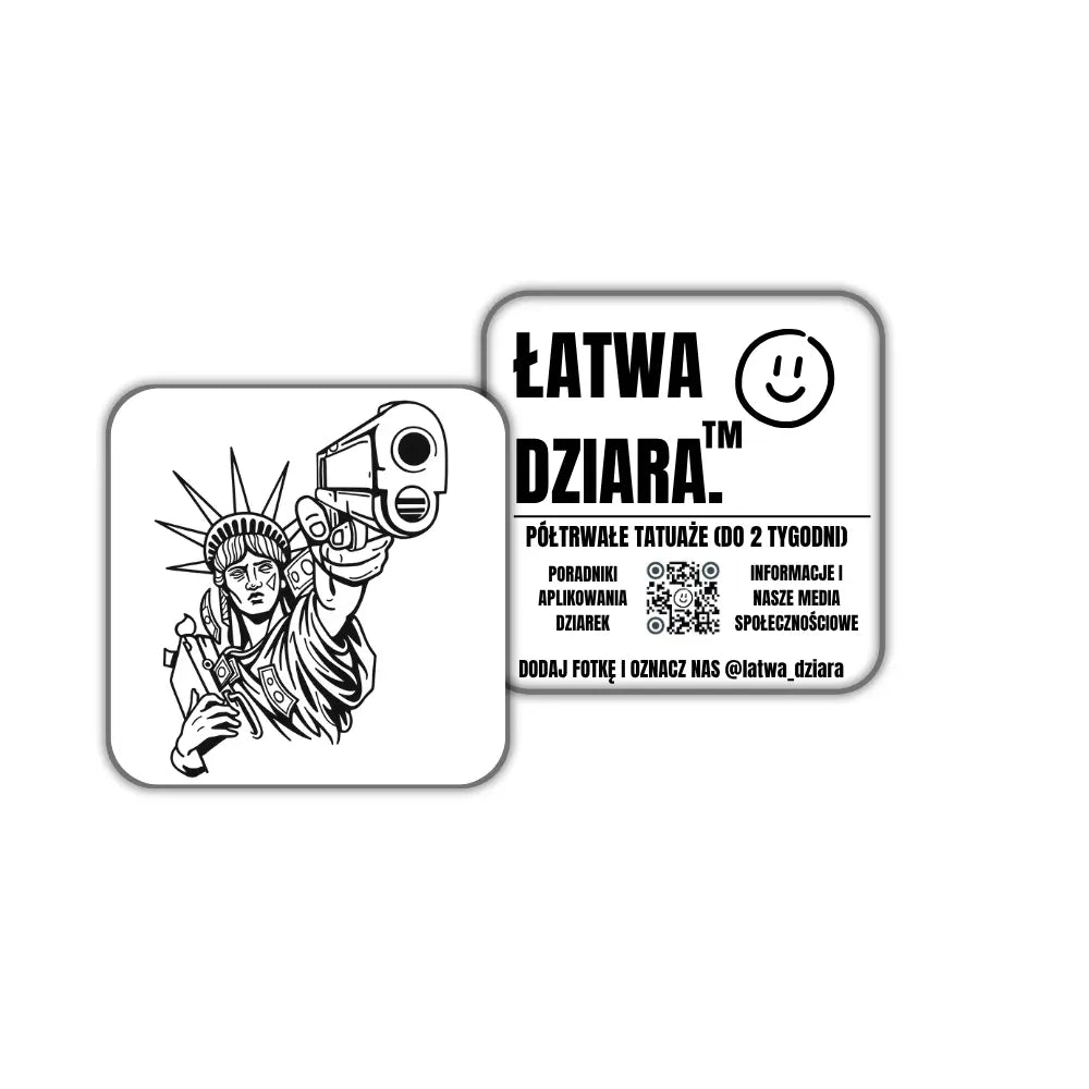 Statua (nie)Wolności