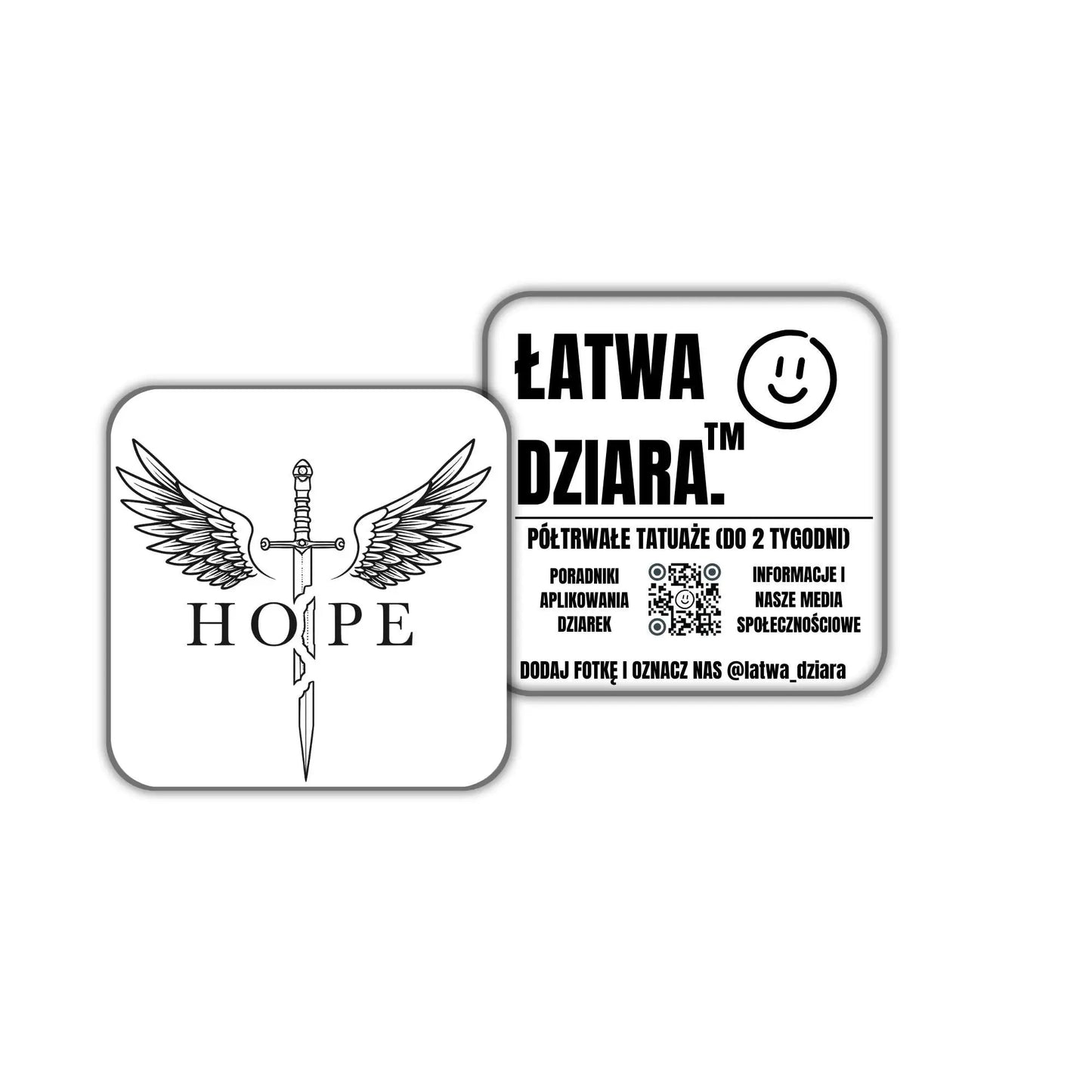 Walcząca Nadzieja - ŁatwaDziara™