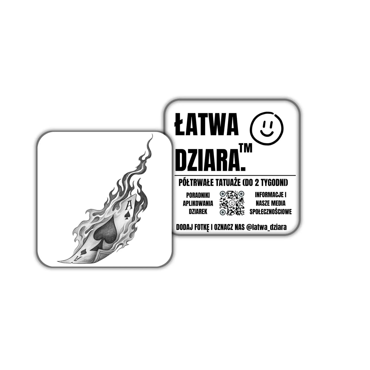 As w Płomieniach - ŁatwaDziara™