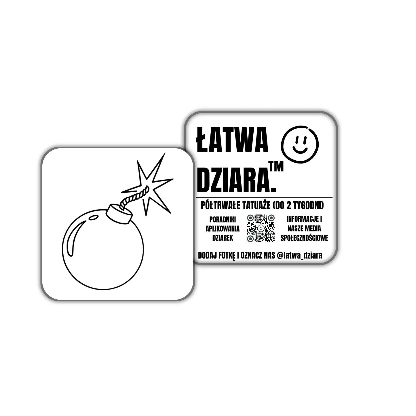 Tykająca Iskra - ŁatwaDziara™