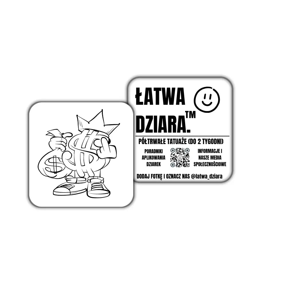 Pan Hajs - ŁatwaDziara™