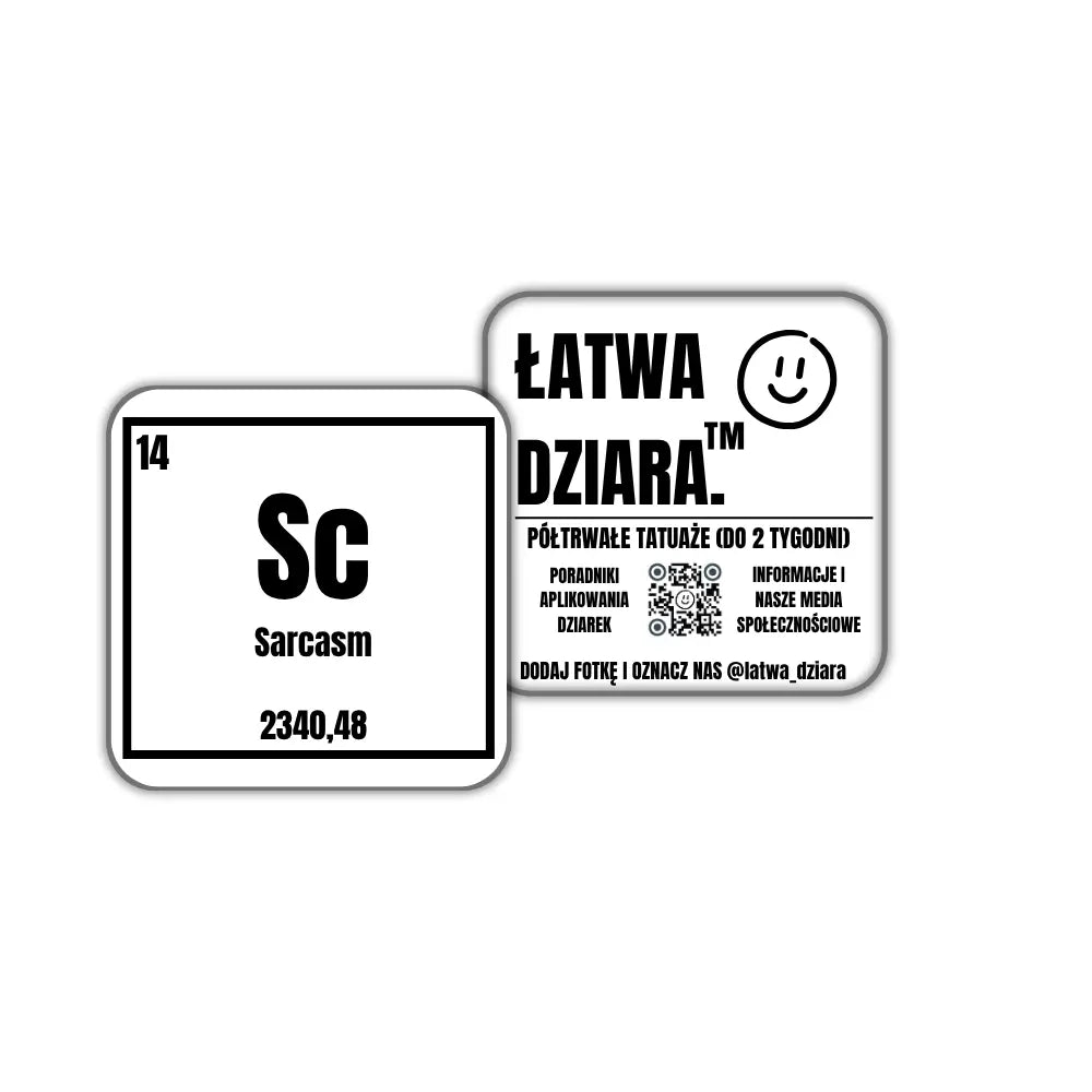 Sarkazm - ŁatwaDziara™