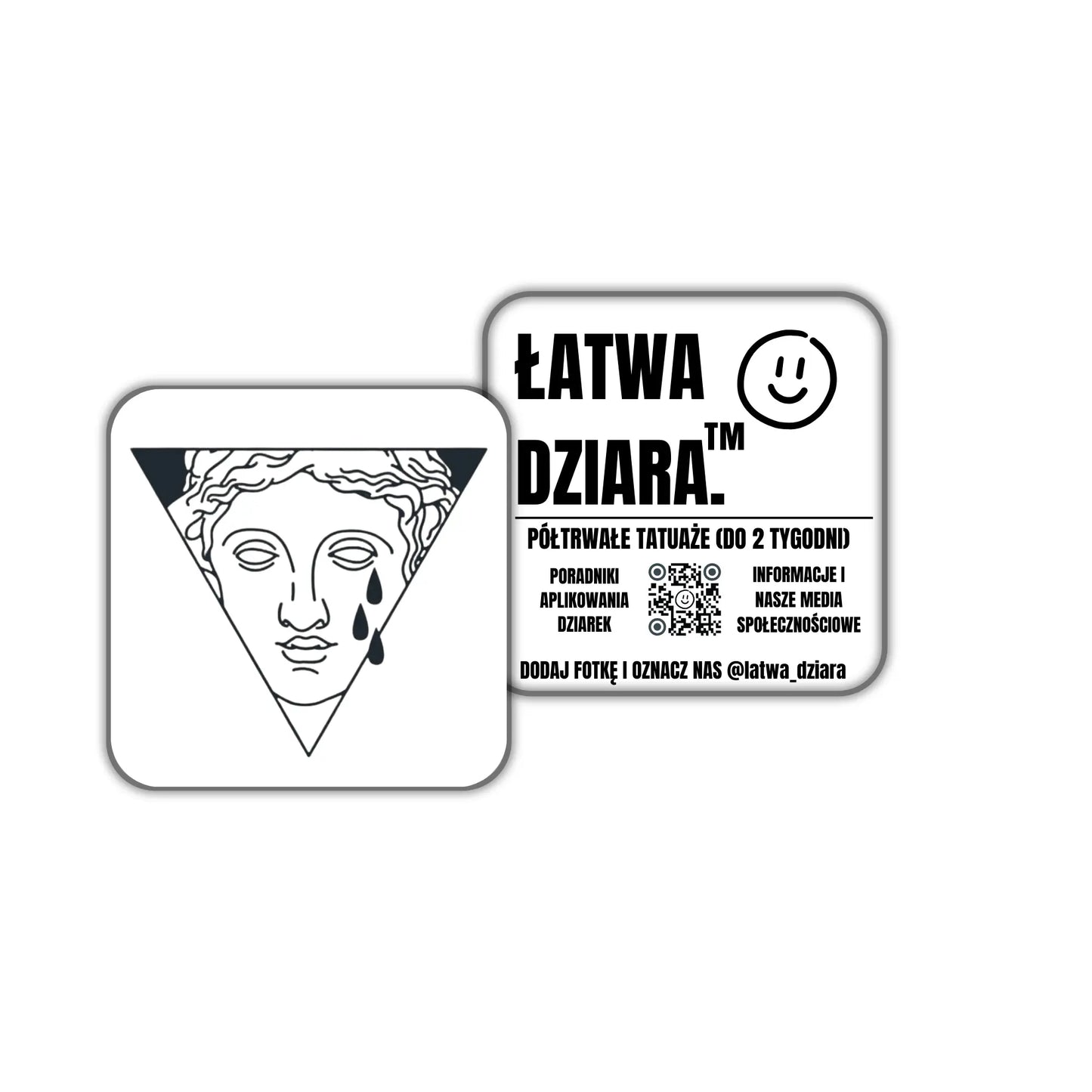 Płaczący posąg - ŁatwaDziara™