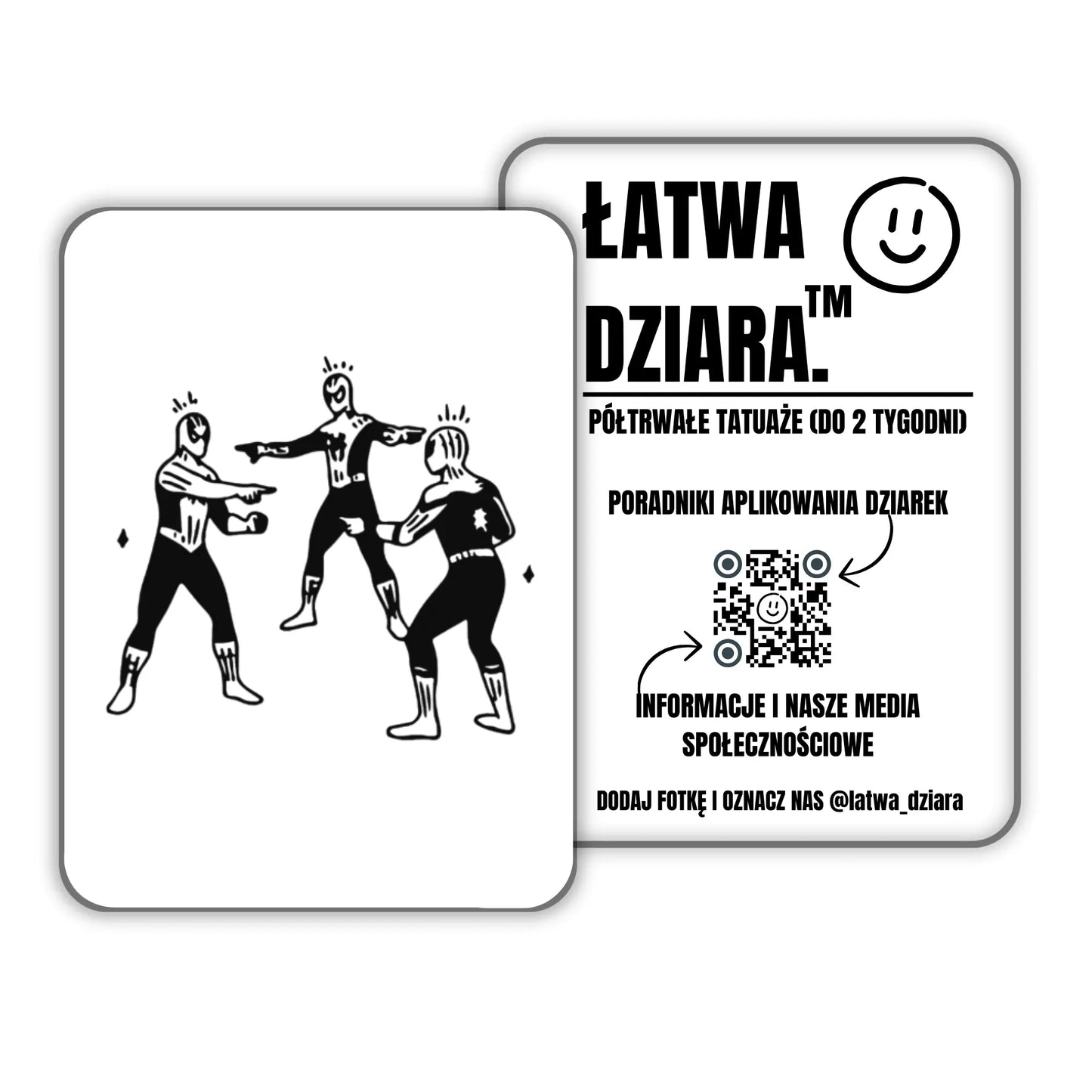 Trzej Spidermani - ŁatwaDziara™