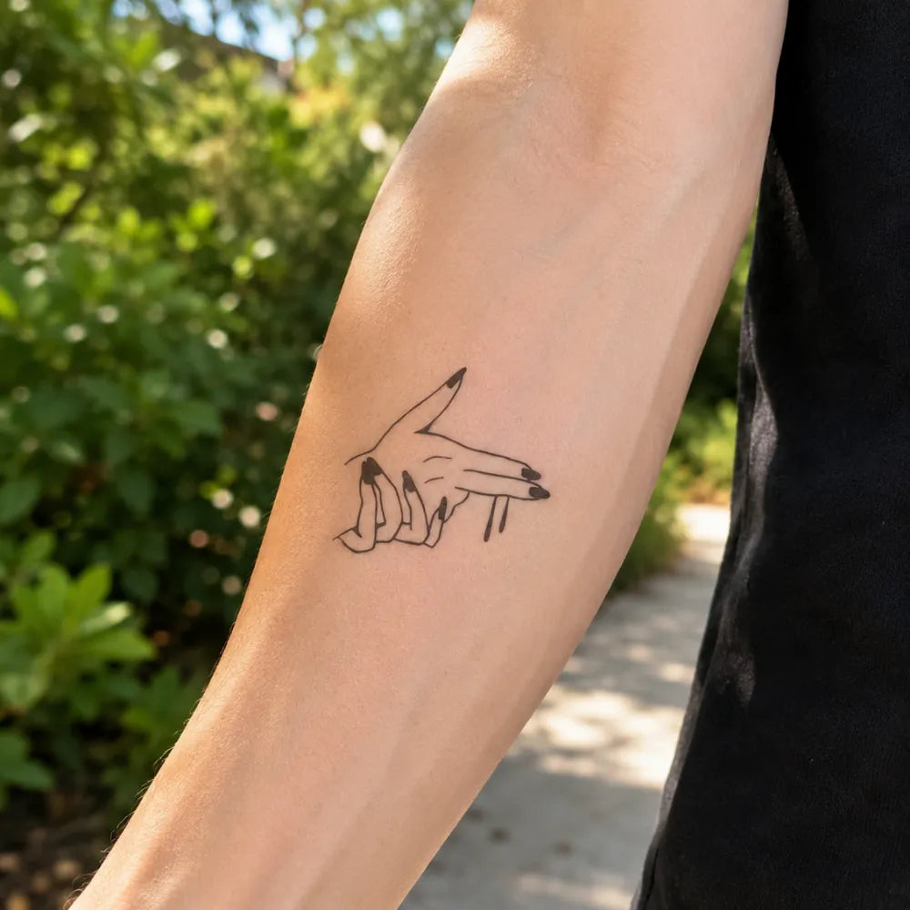 Ręka Krew