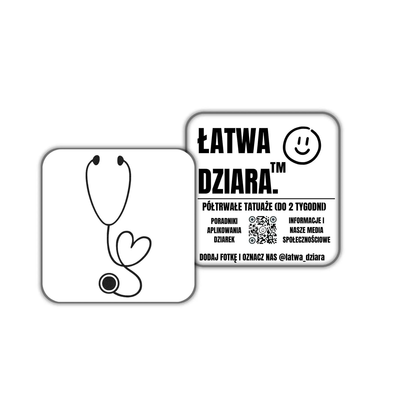 Serce Medyka - ŁatwaDziara™