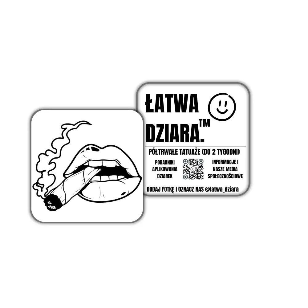 Palące Usta - ŁatwaDziara™