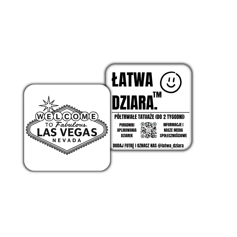 Las Vegas - ŁatwaDziara™