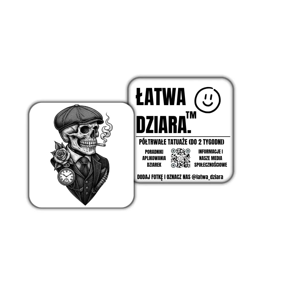 Trup w Kaszkiecie - ŁatwaDziara™