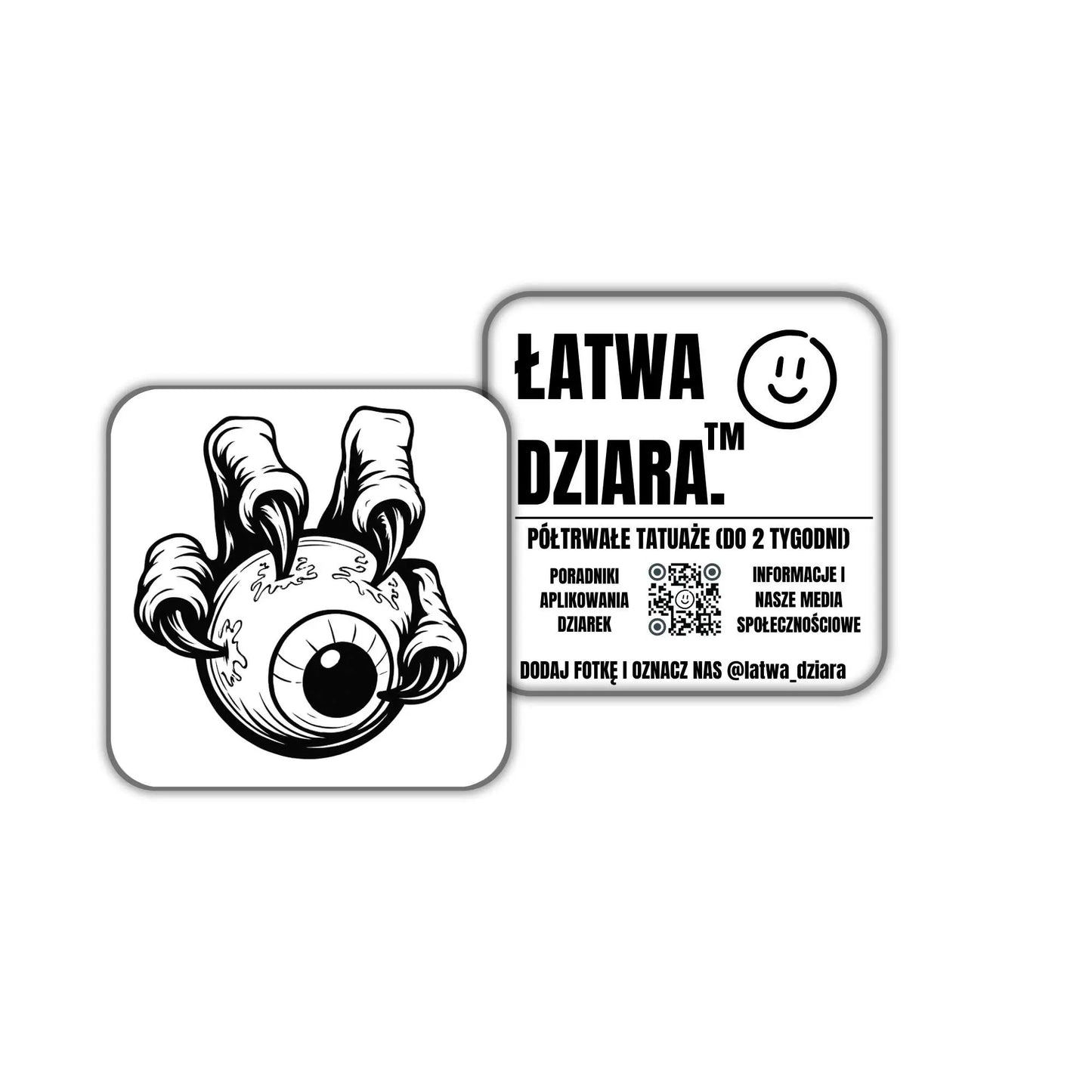 Oko Potwora - ŁatwaDziara™