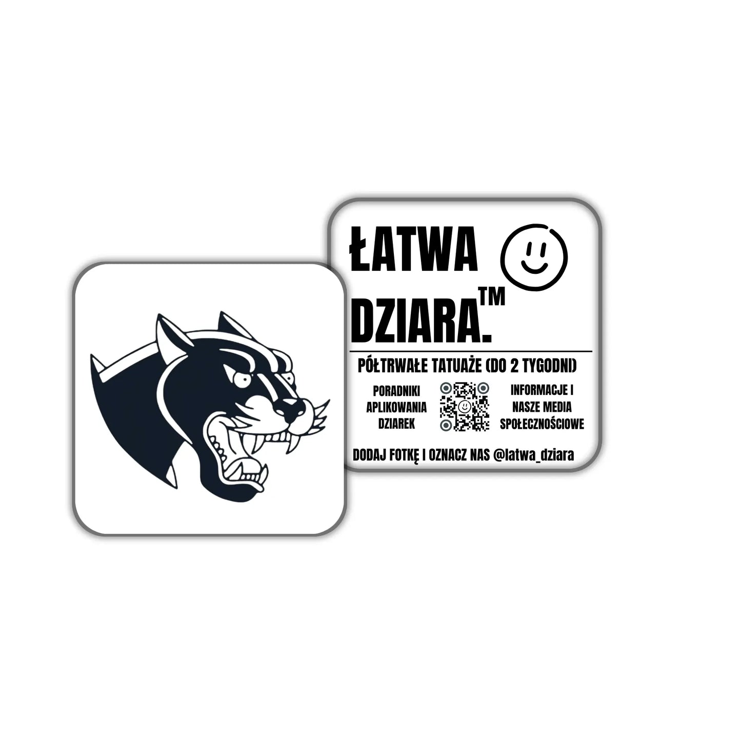 Wściekła Pantera - ŁatwaDziara™