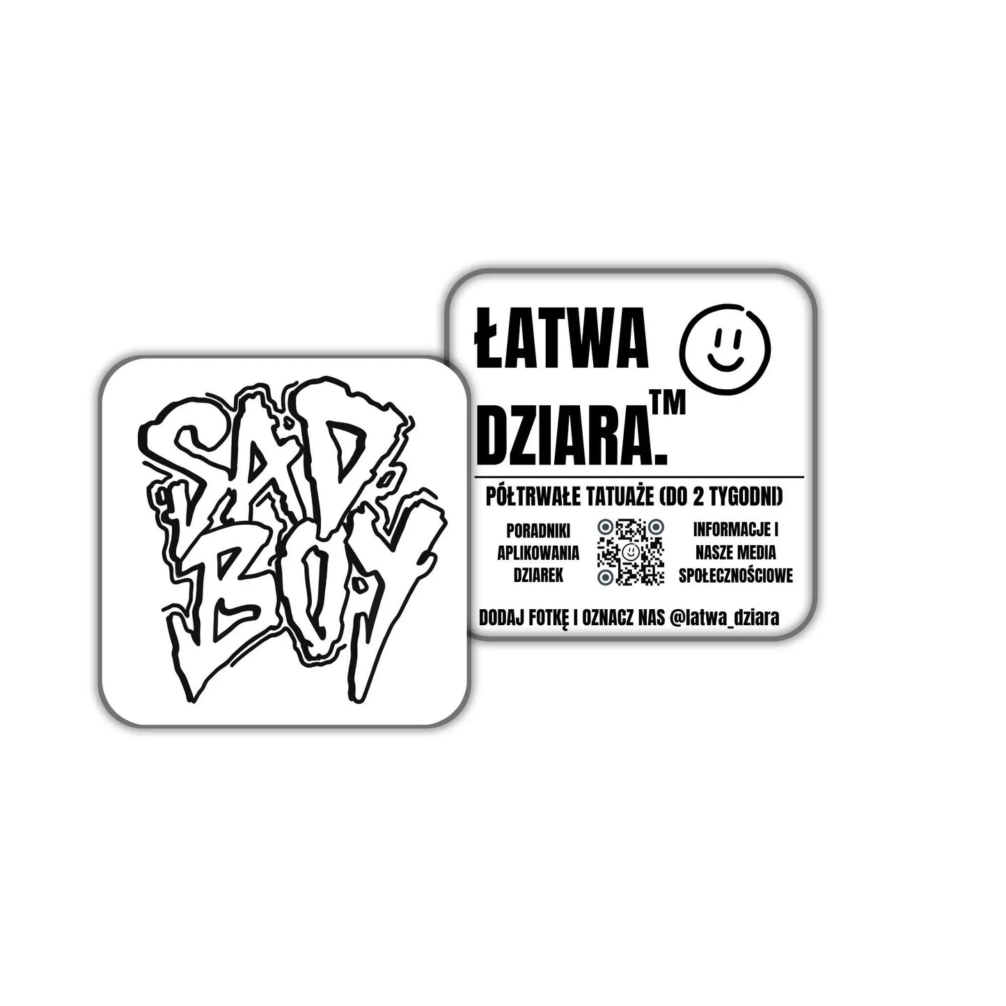 Chłopak z uczuciem - ŁatwaDziara™