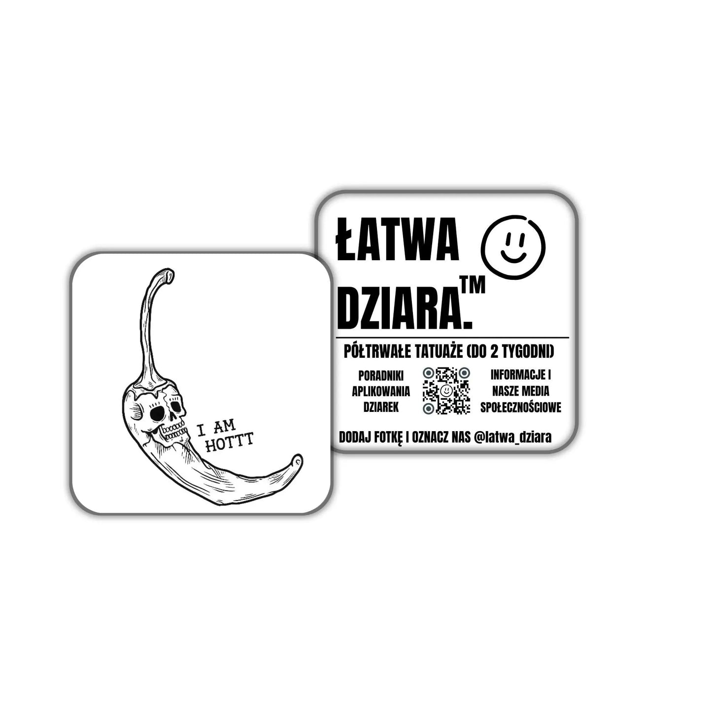 Zabójcza Papryczka - ŁatwaDziara™