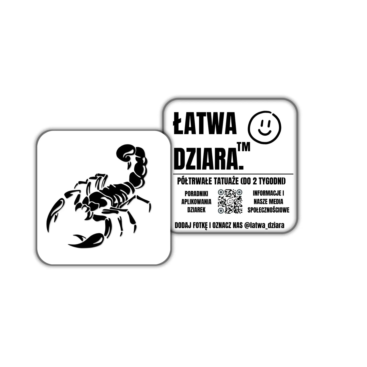 Skorpion - ŁatwaDziara™