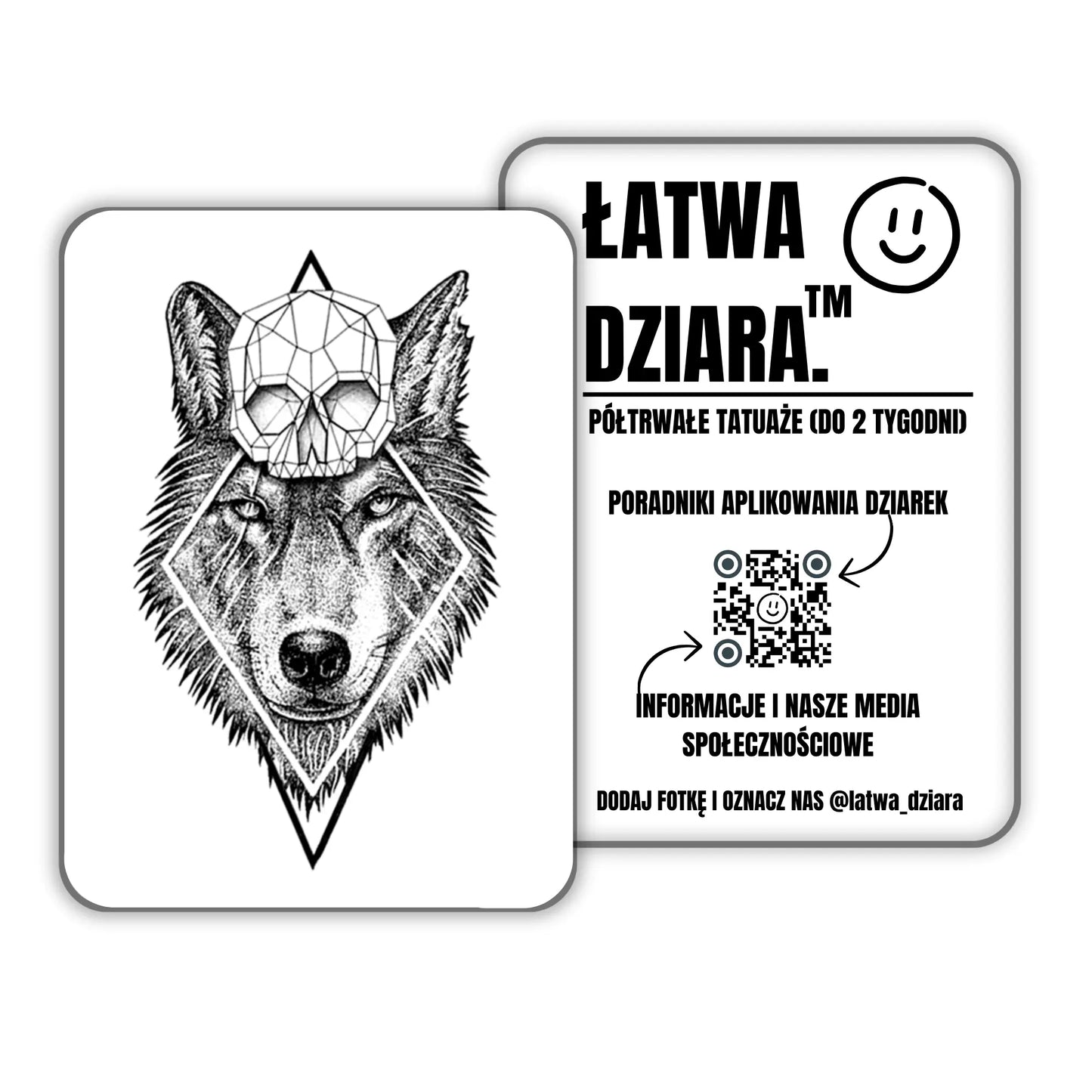 Wilk po Przejściach - ŁatwaDziara™