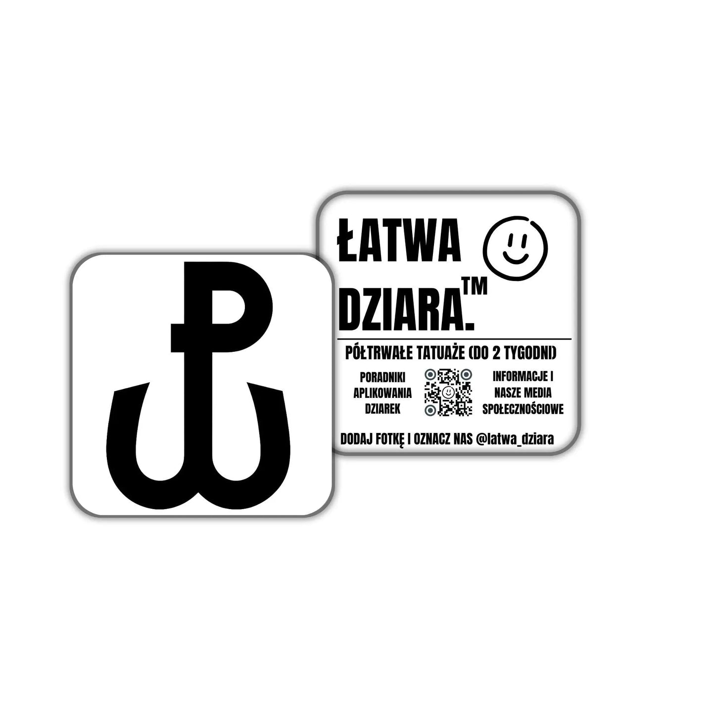 Kotwica Wolności - ŁatwaDziara™