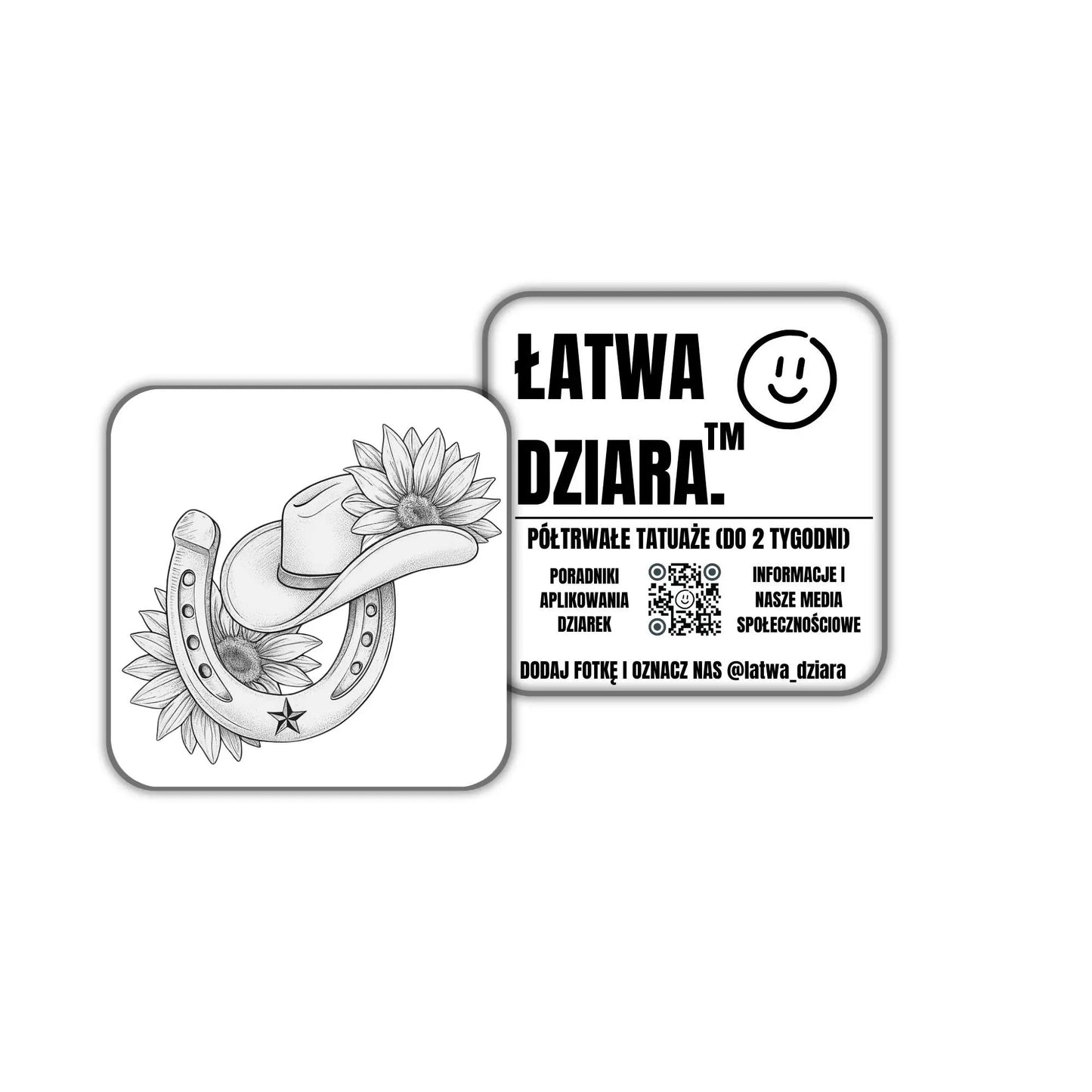 Kowbojski Szczęściarz - ŁatwaDziara™