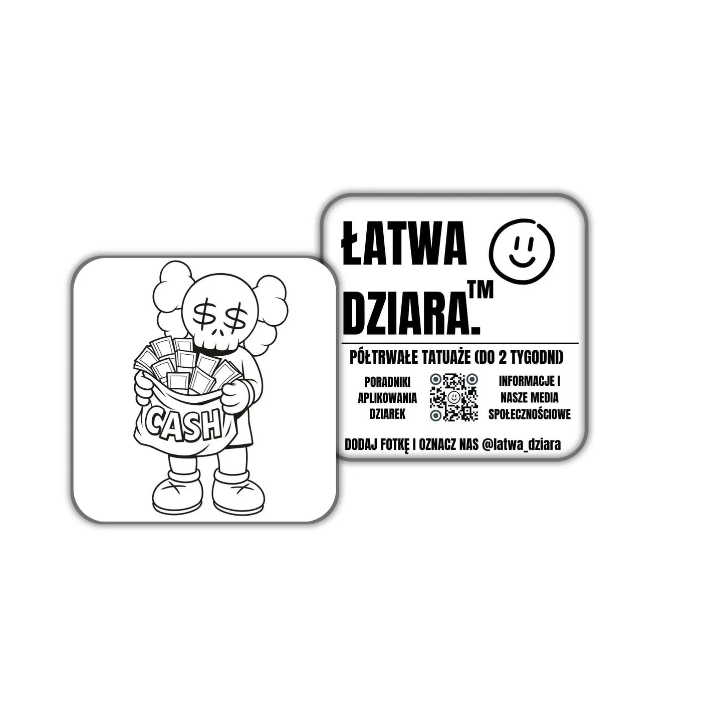 Chciwa Maskotka - ŁatwaDziara™