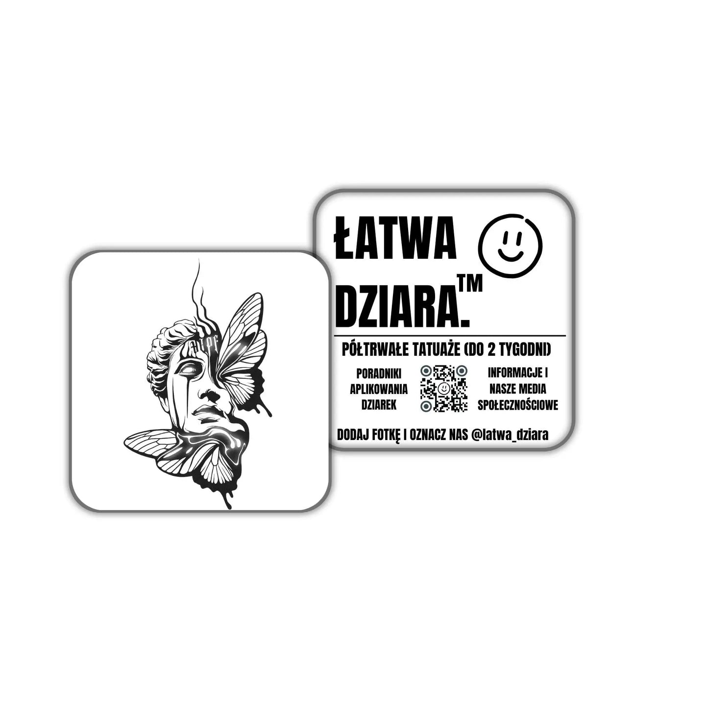 Motyl i Rzeźba - ŁatwaDziara™