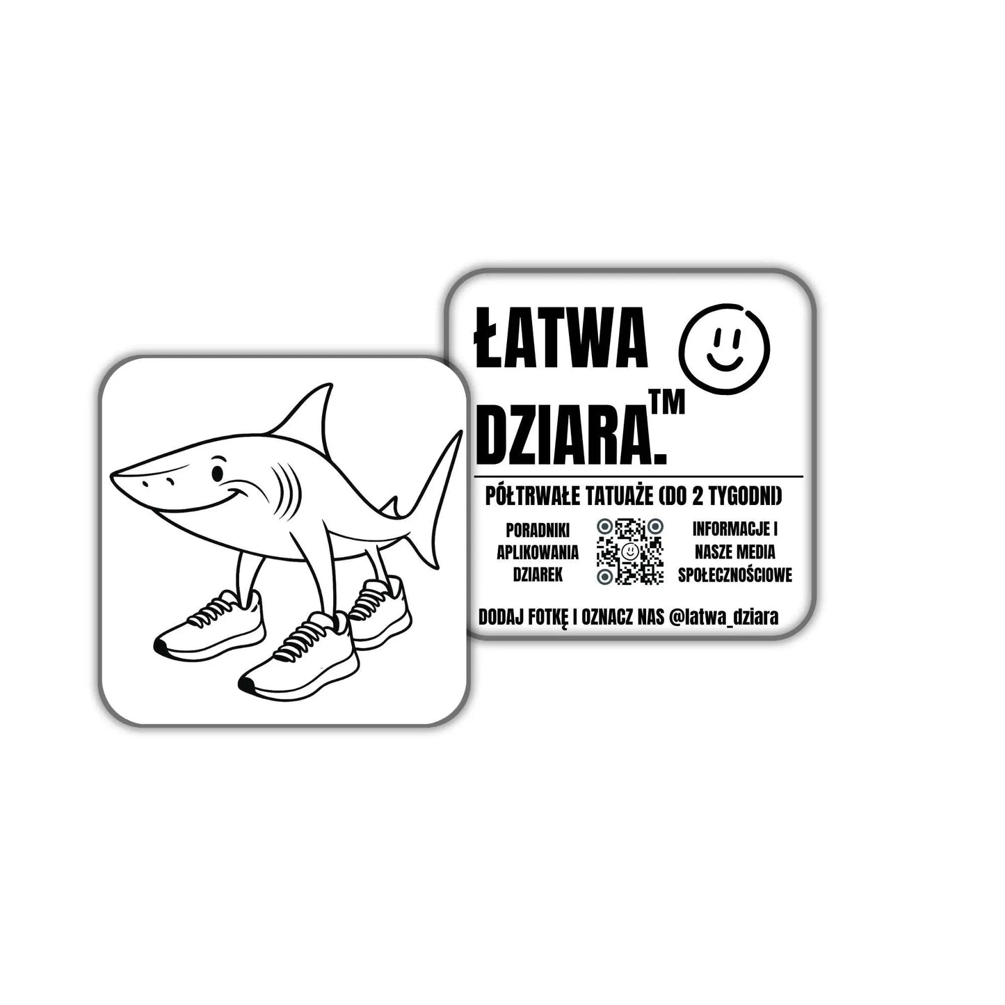 Rekinek w Butach - ŁatwaDziara™