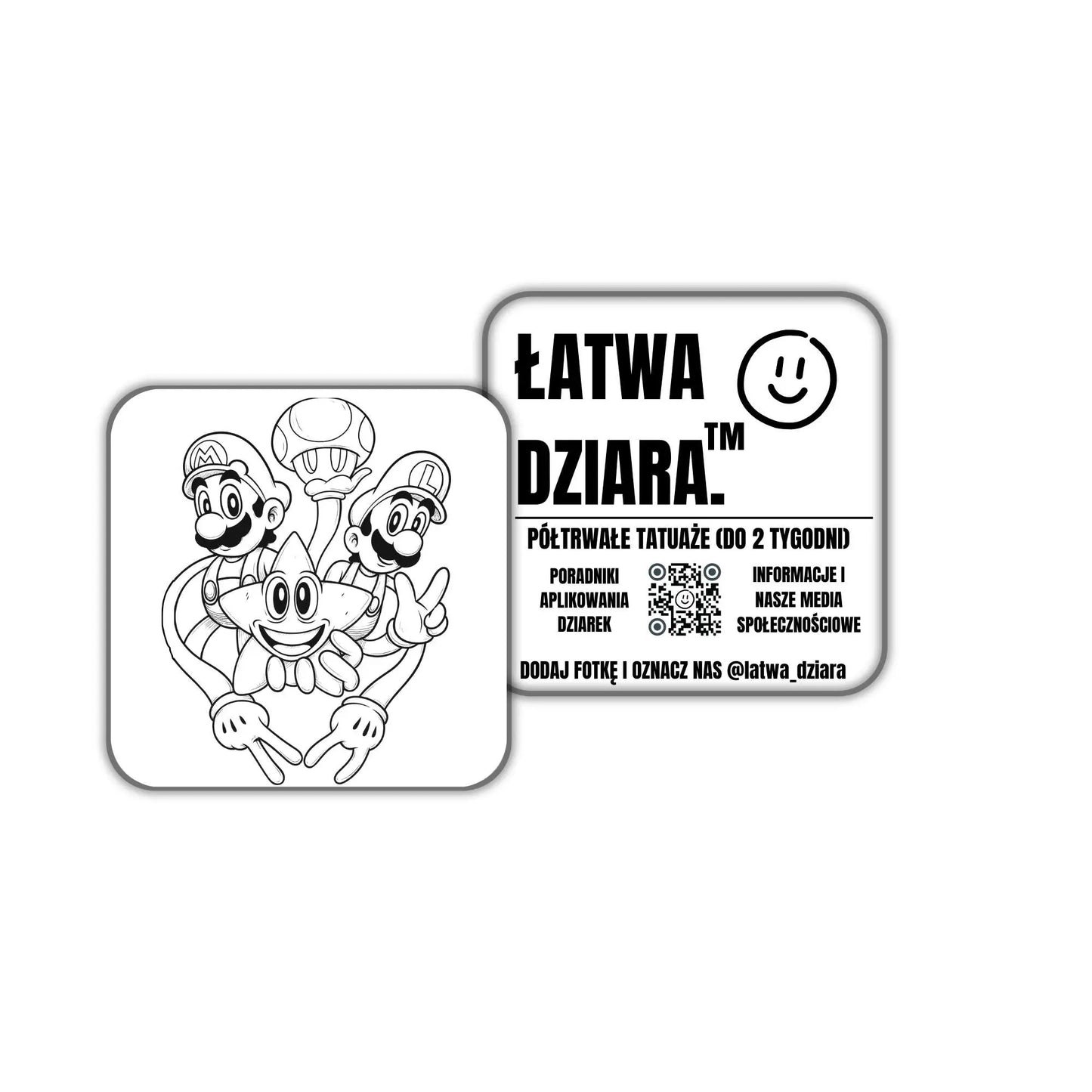 Super Bracia - ŁatwaDziara™