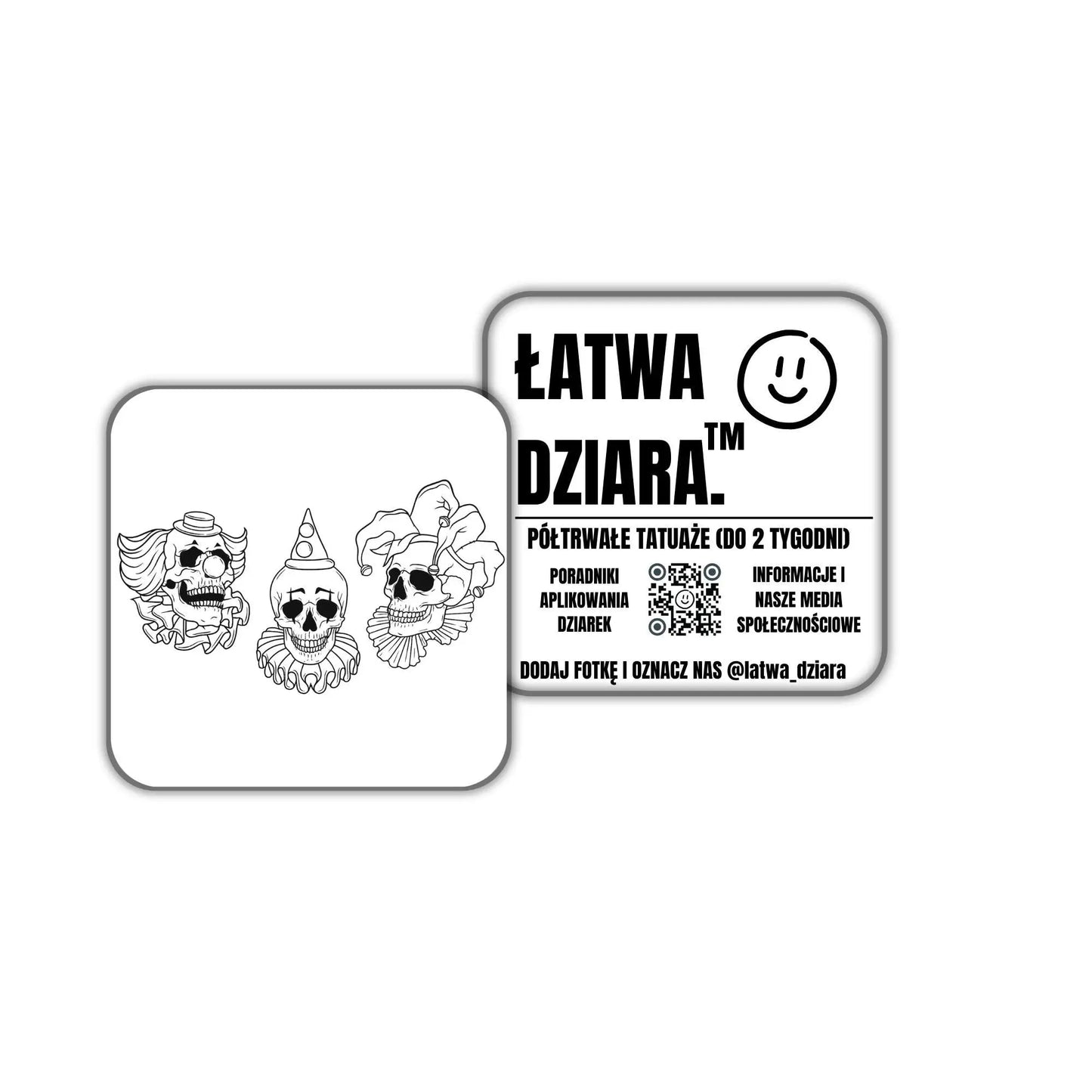 Klauni z Otchłani - ŁatwaDziara™