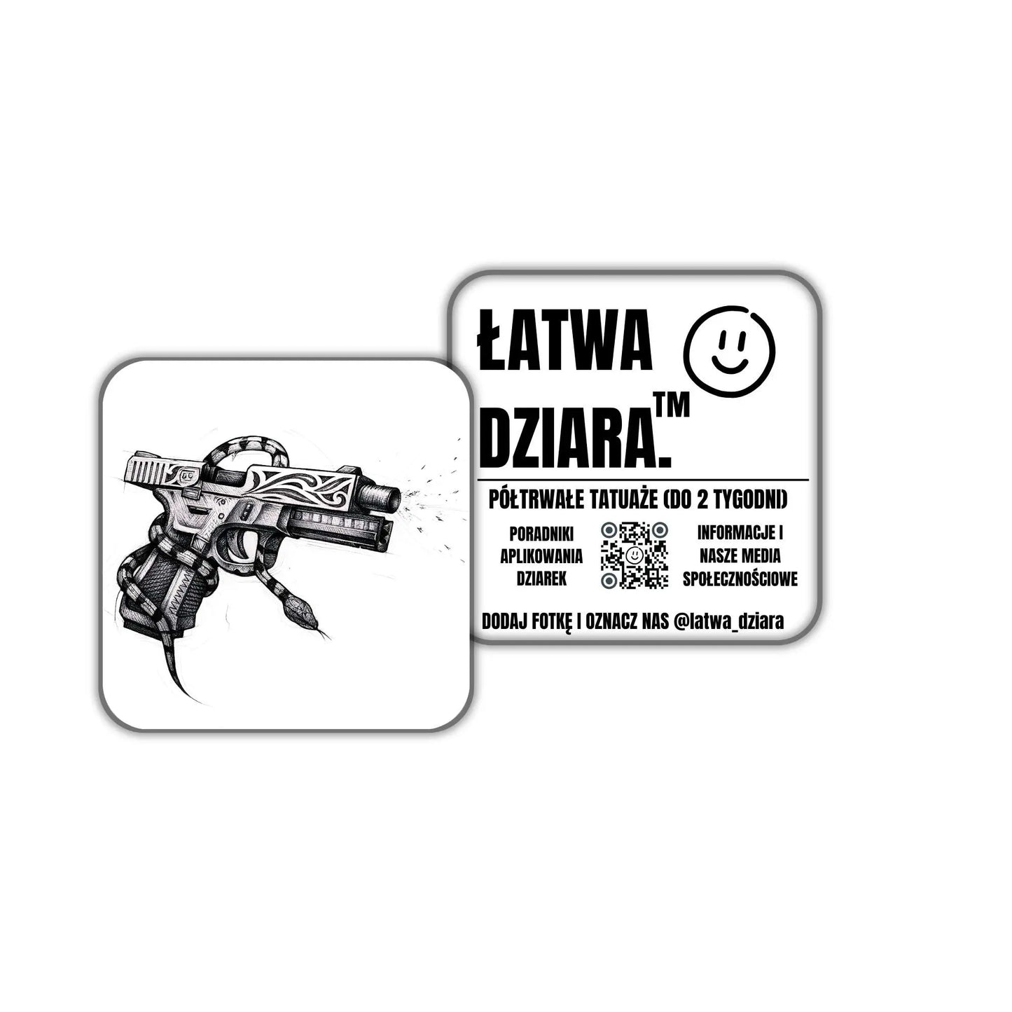 Pistolet i Wąż - ŁatwaDziara™