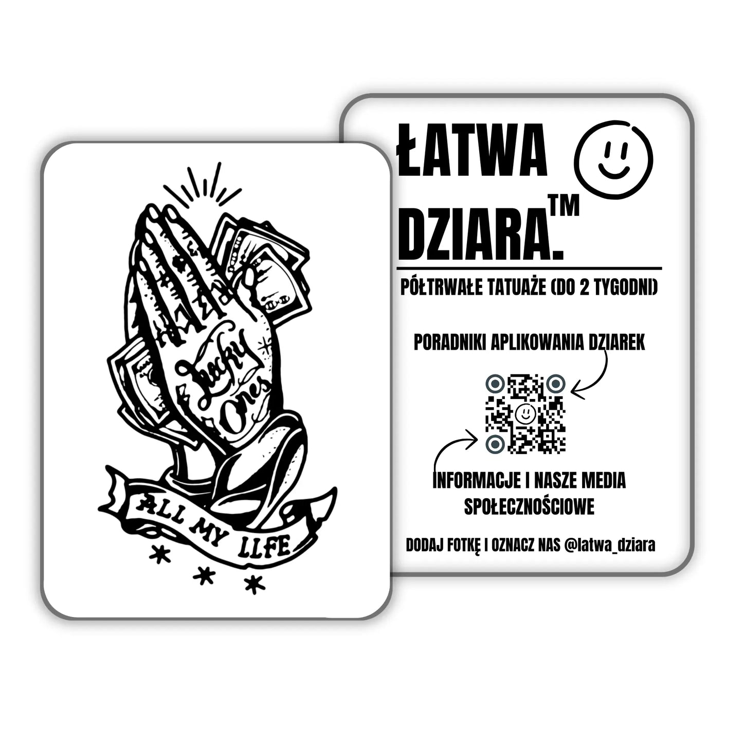 Modlitwa z Gotówką - ŁatwaDziara™