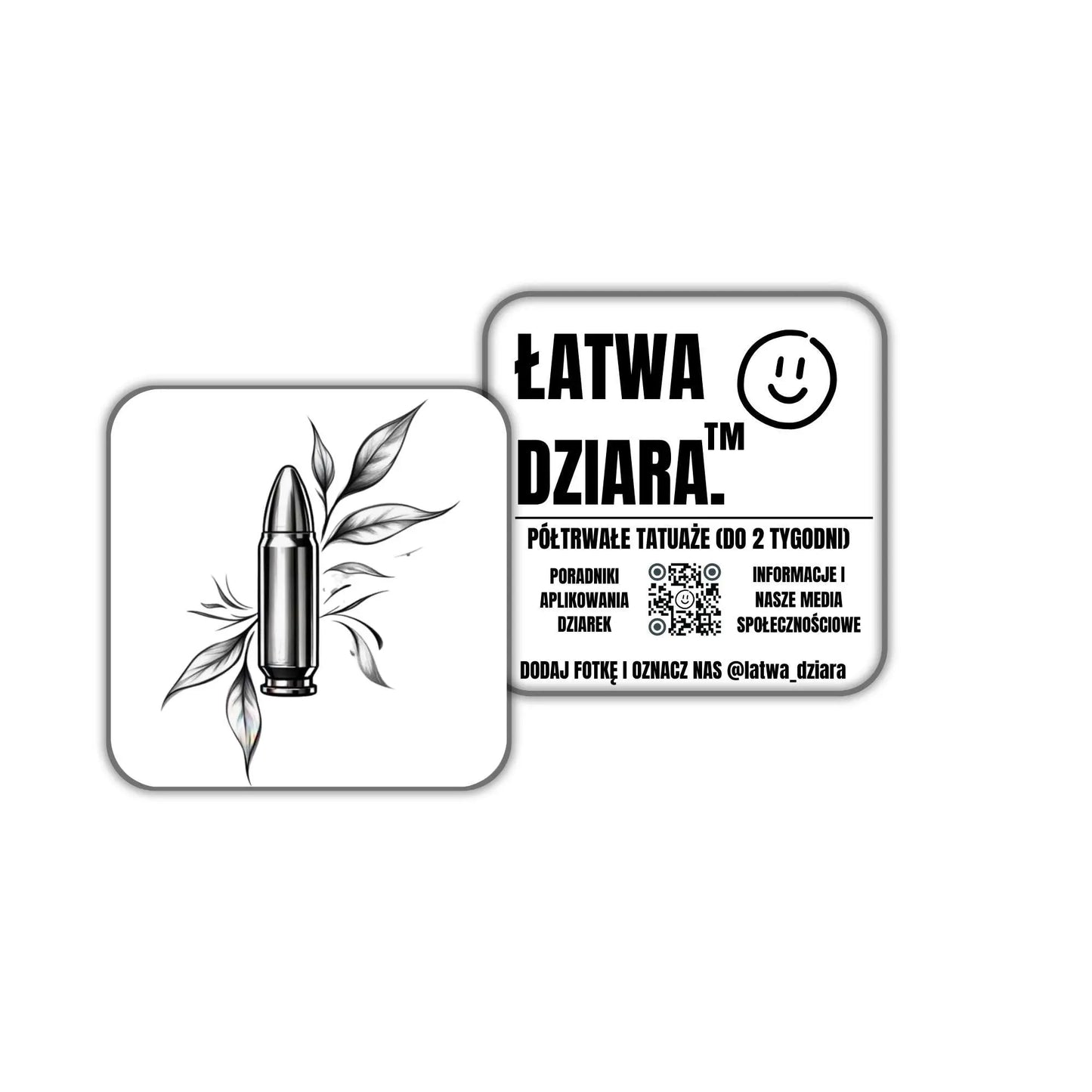 Liściasty Pocisk - ŁatwaDziara™