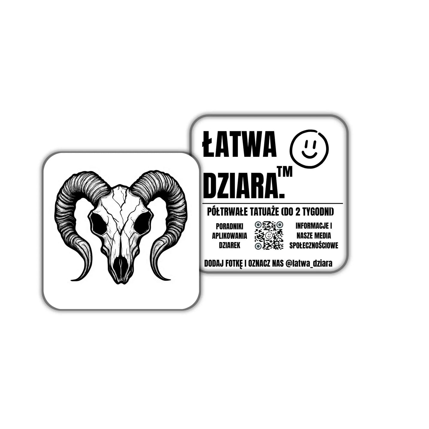 Czaszka Barana - ŁatwaDziara™