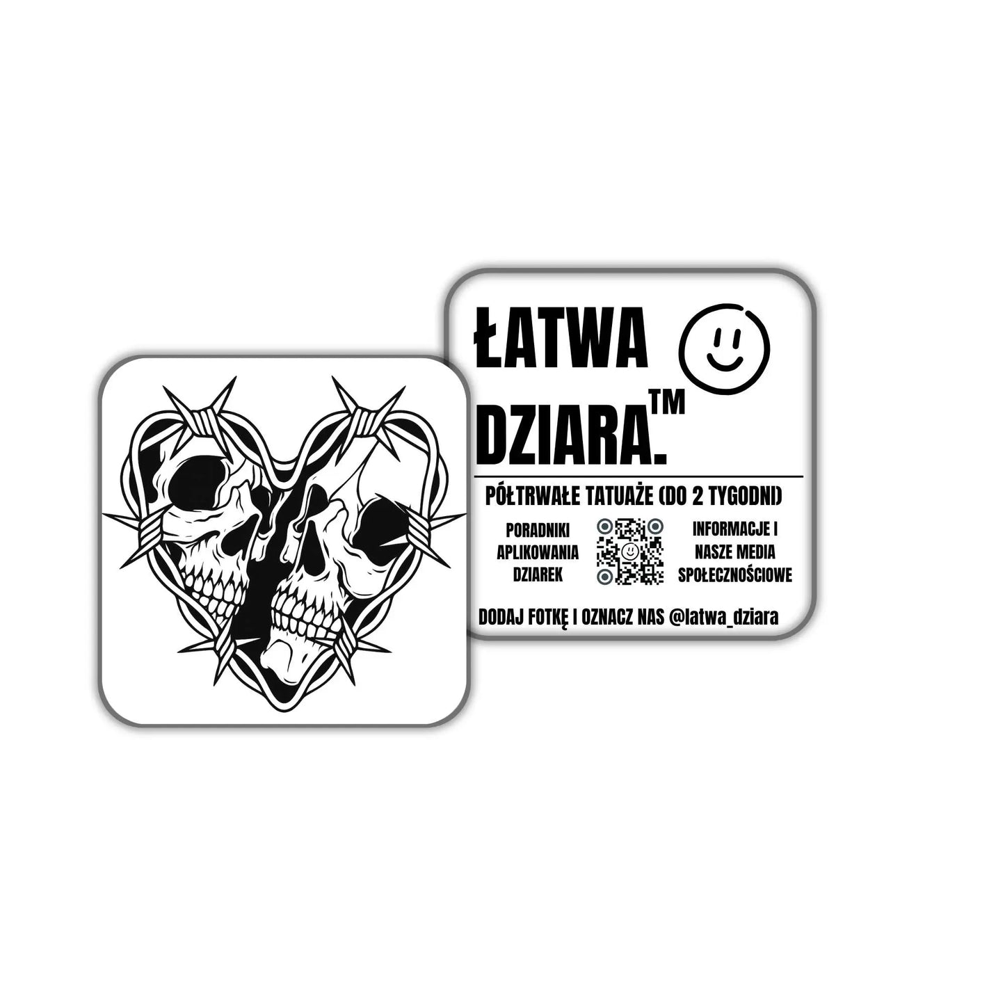 Śmiertelna Miłość - ŁatwaDziara™