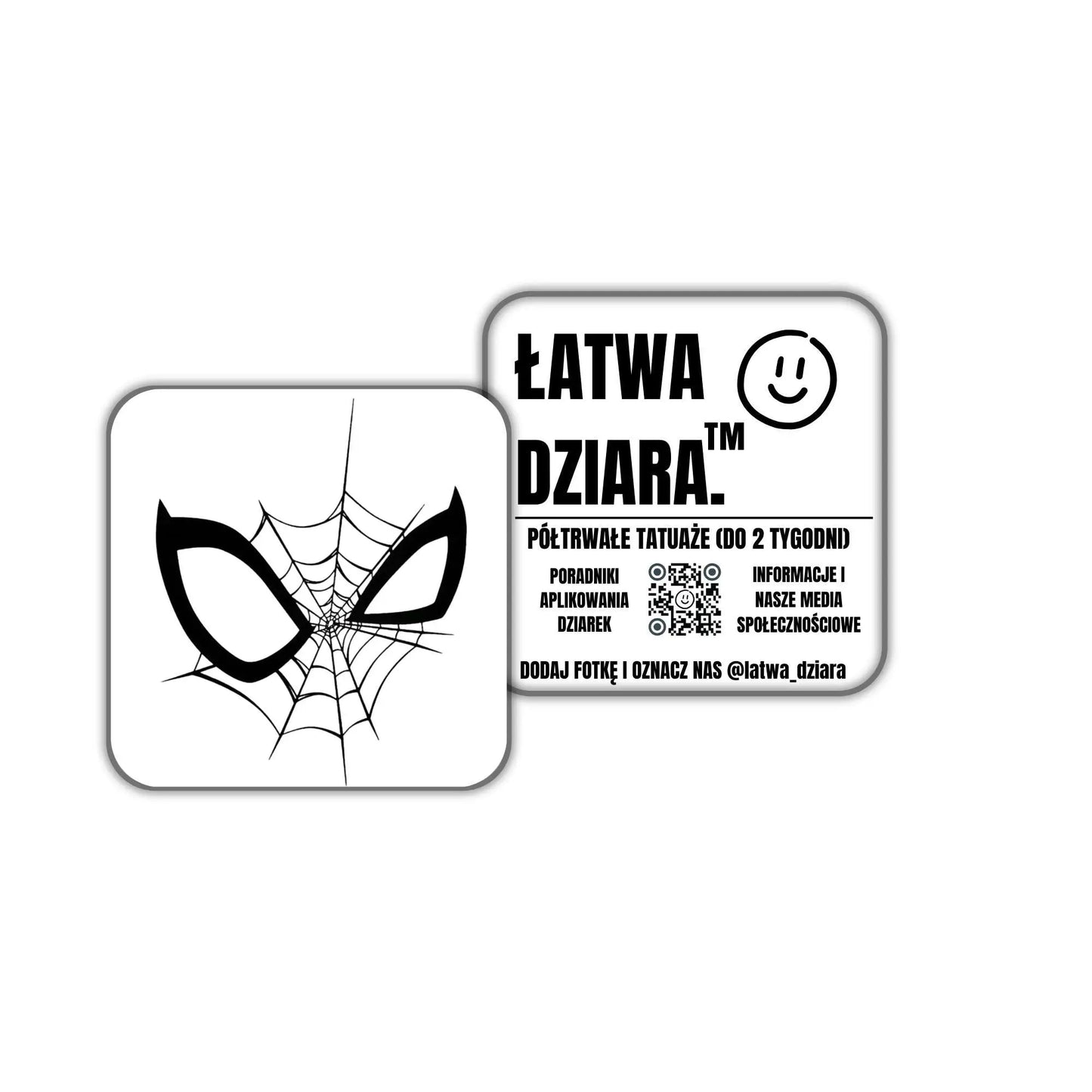 Oczy Pajęczyny - ŁatwaDziara™