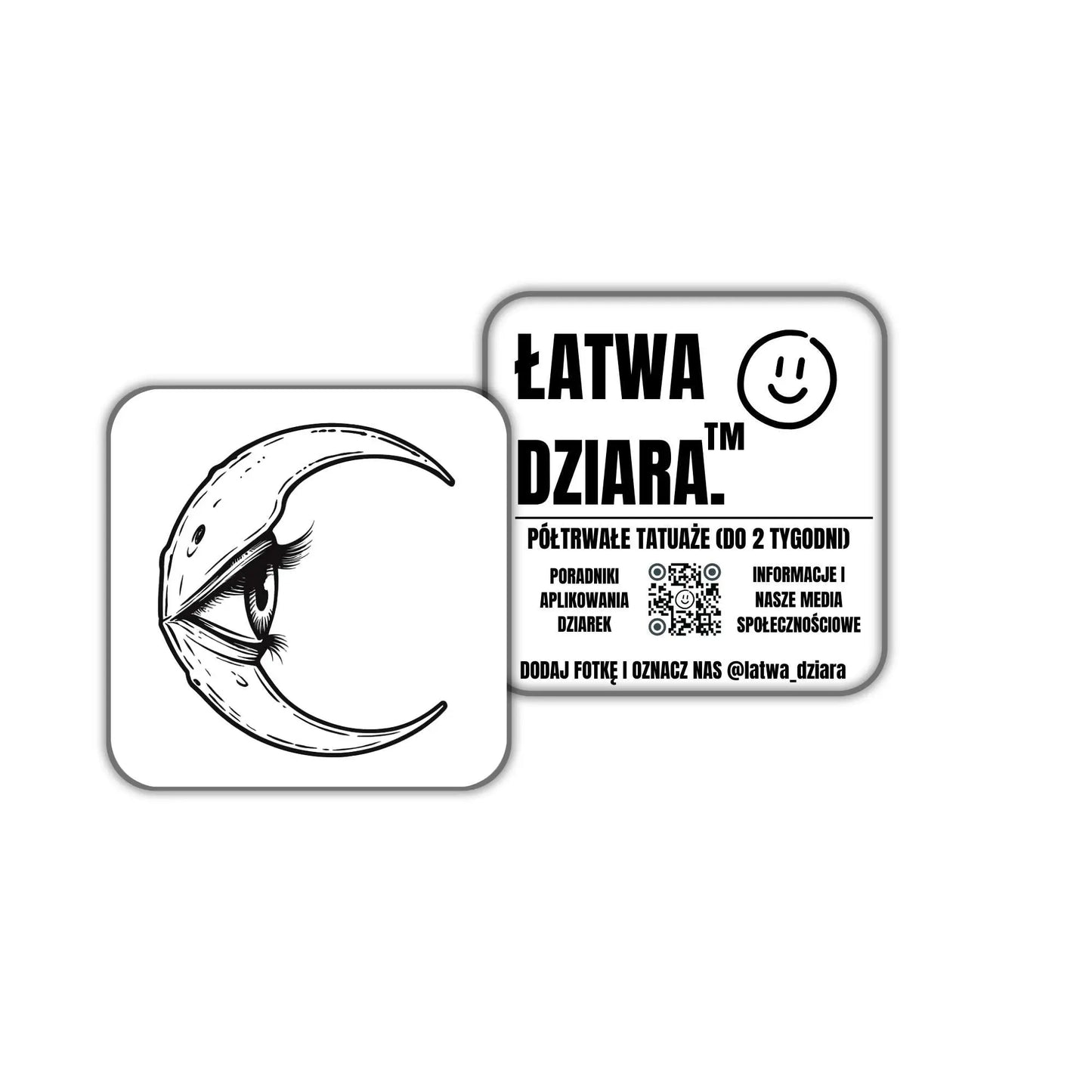 Księżycowe Oko - ŁatwaDziara™