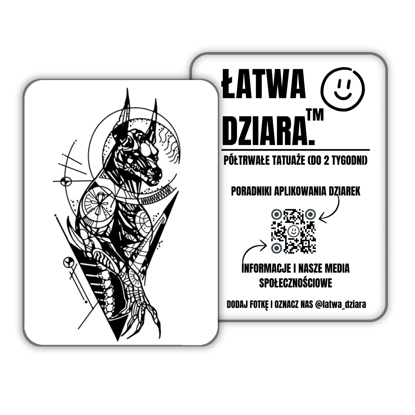 Cyber Anubis - ŁatwaDziara™