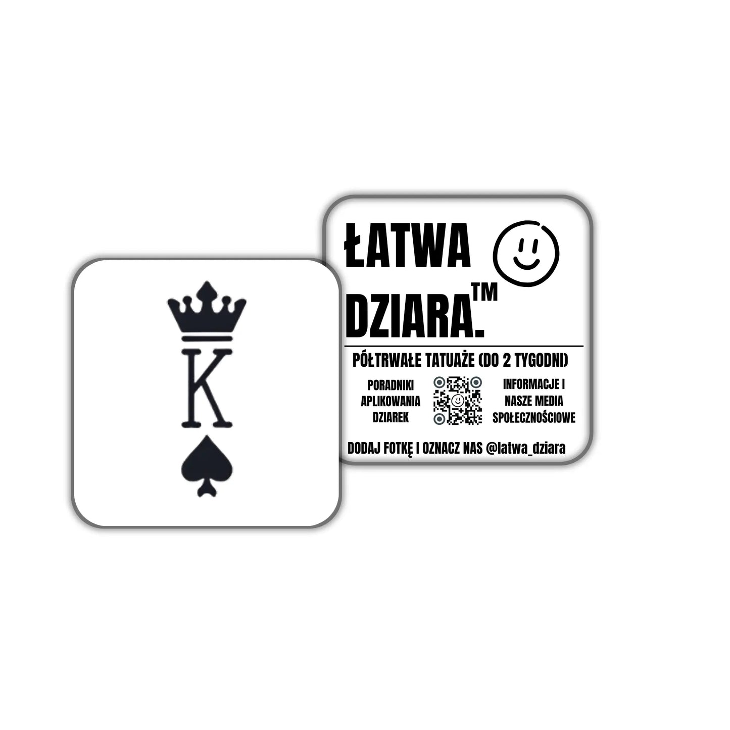 K jak Król - ŁatwaDziara™