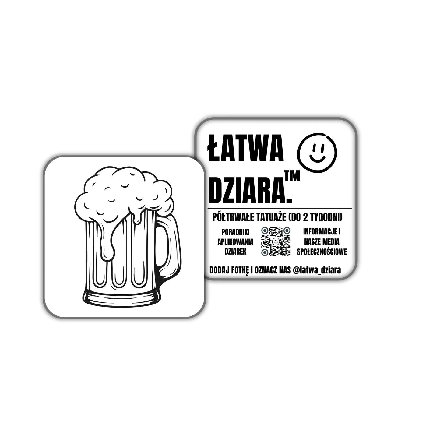 Piwko - ŁatwaDziara™