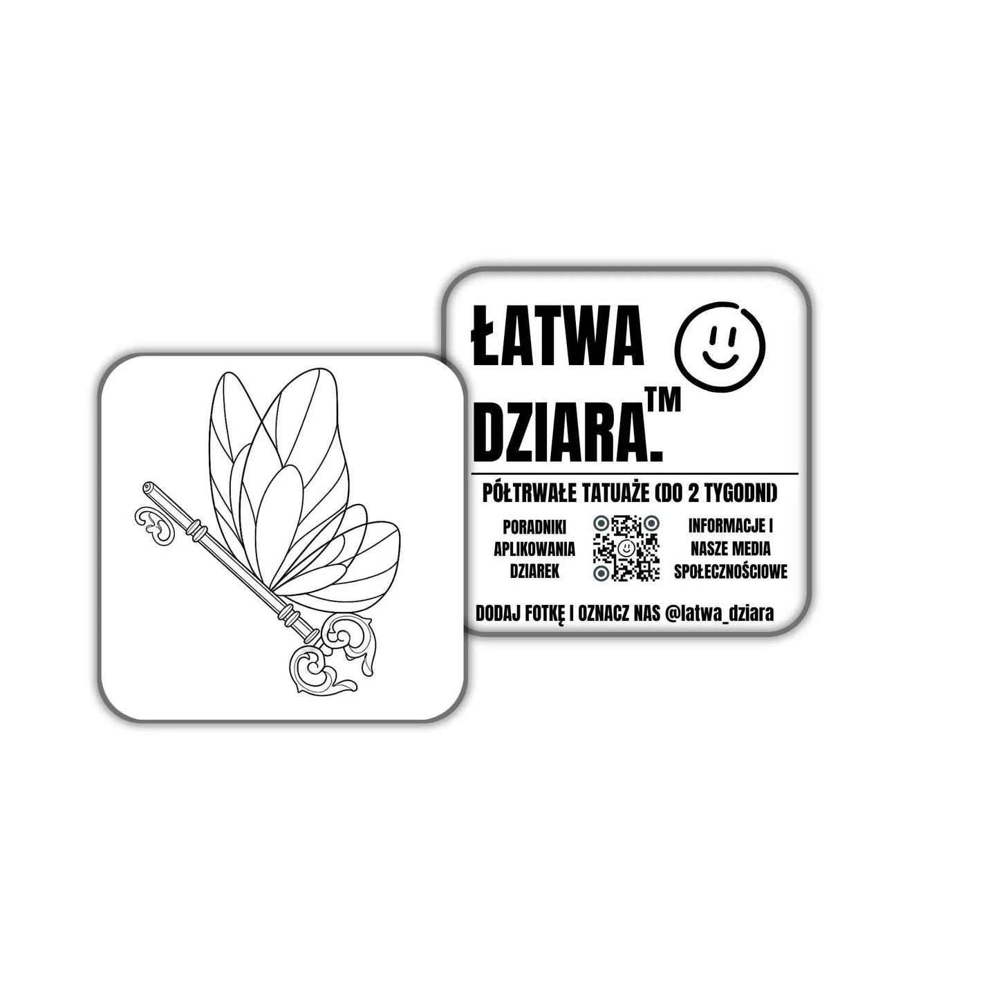 Skrzydlaty Klucz - ŁatwaDziara™