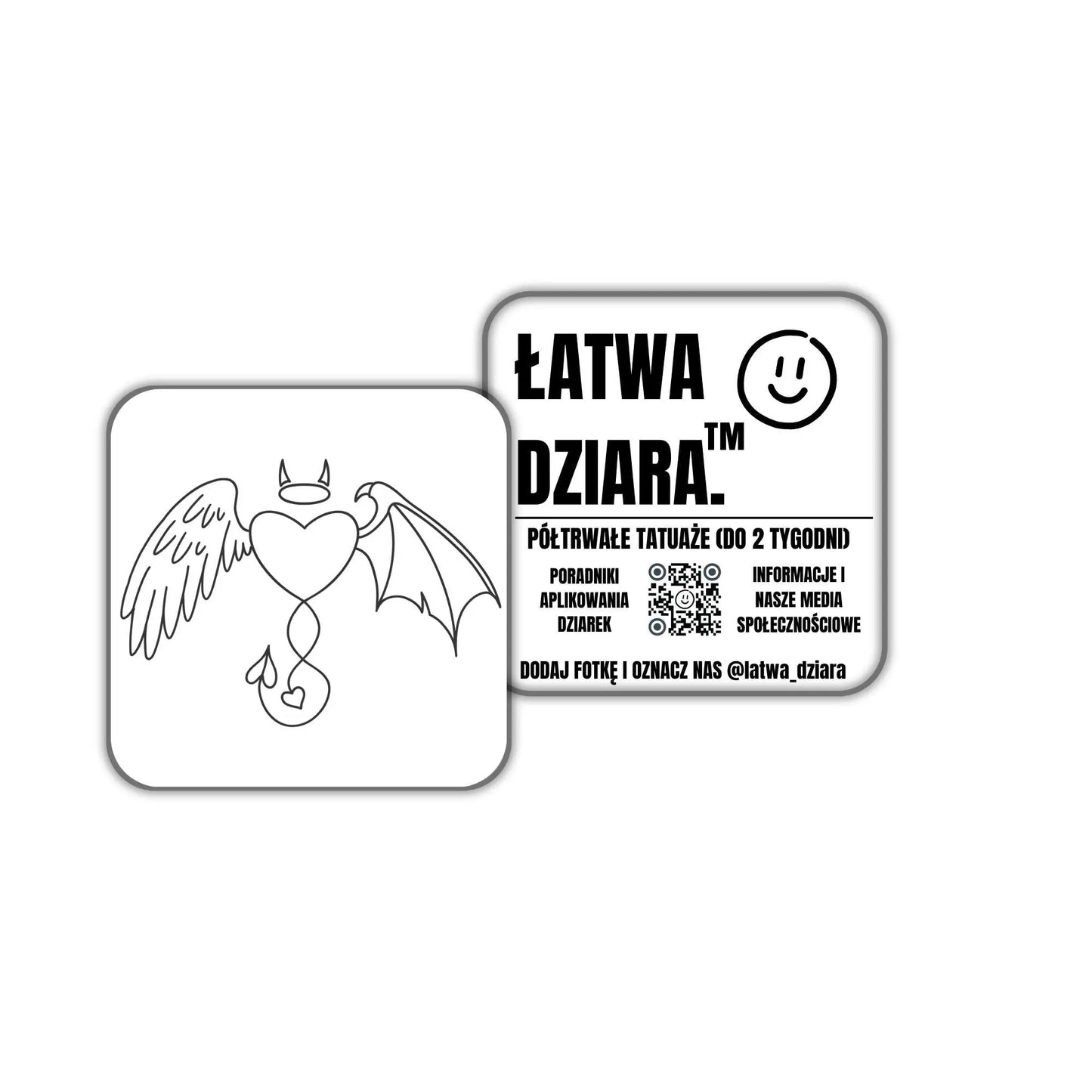 Dwa Oblicza Miłości - ŁatwaDziara™