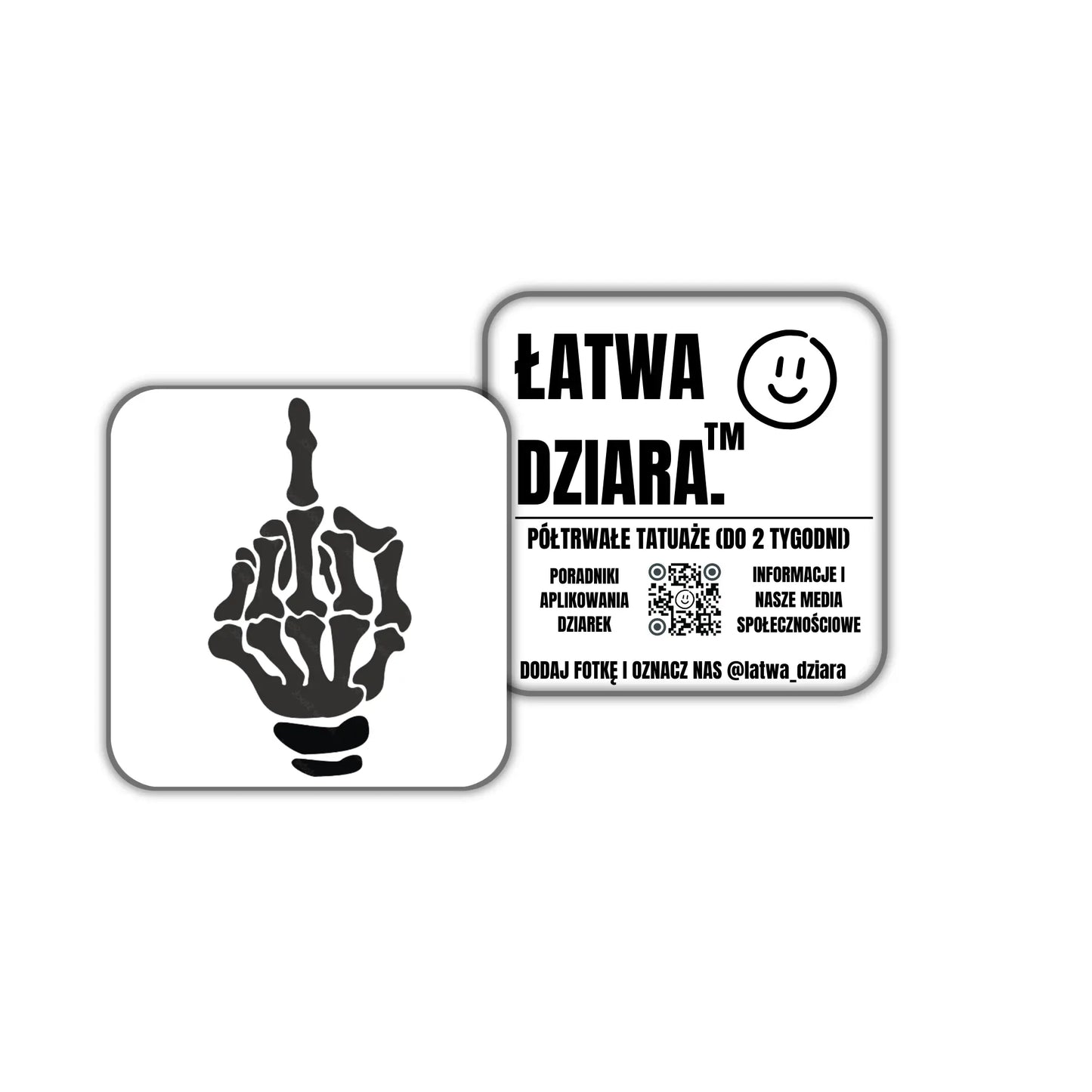 Pośmiertne pozdrowienia - ŁatwaDziara™