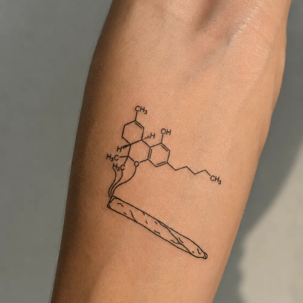 THC Molekuła