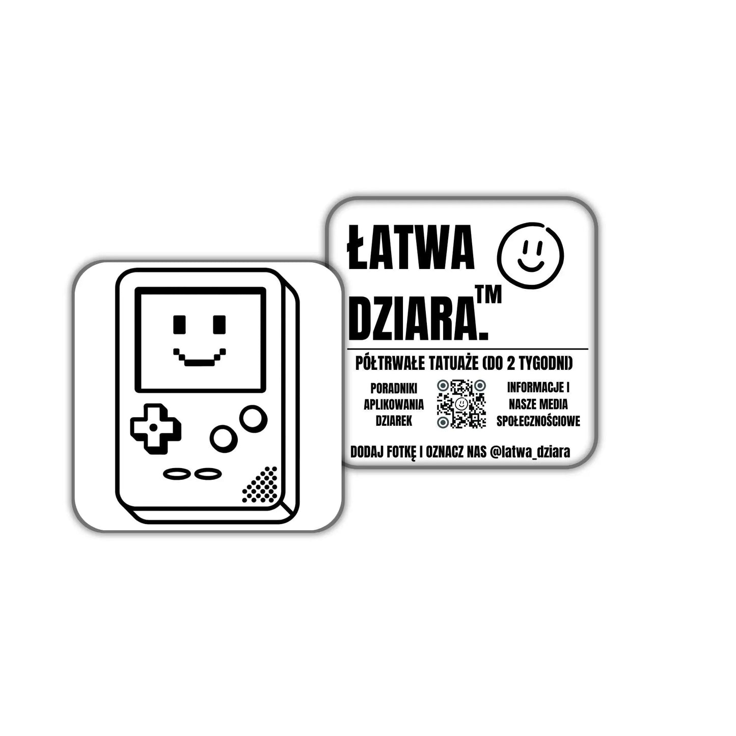 Zagraj z Uśmiechem - ŁatwaDziara™
