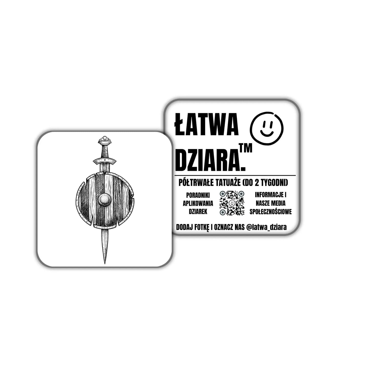 Tarcza i Miecz - ŁatwaDziara™