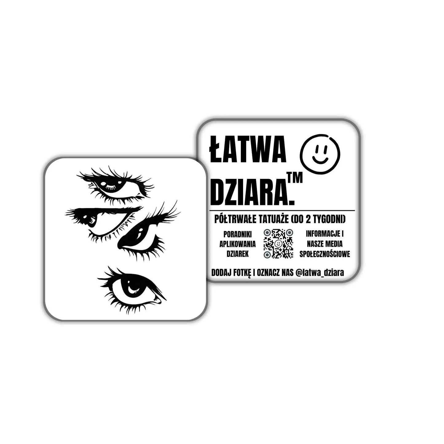 Potrójne Spojrzenie - ŁatwaDziara™