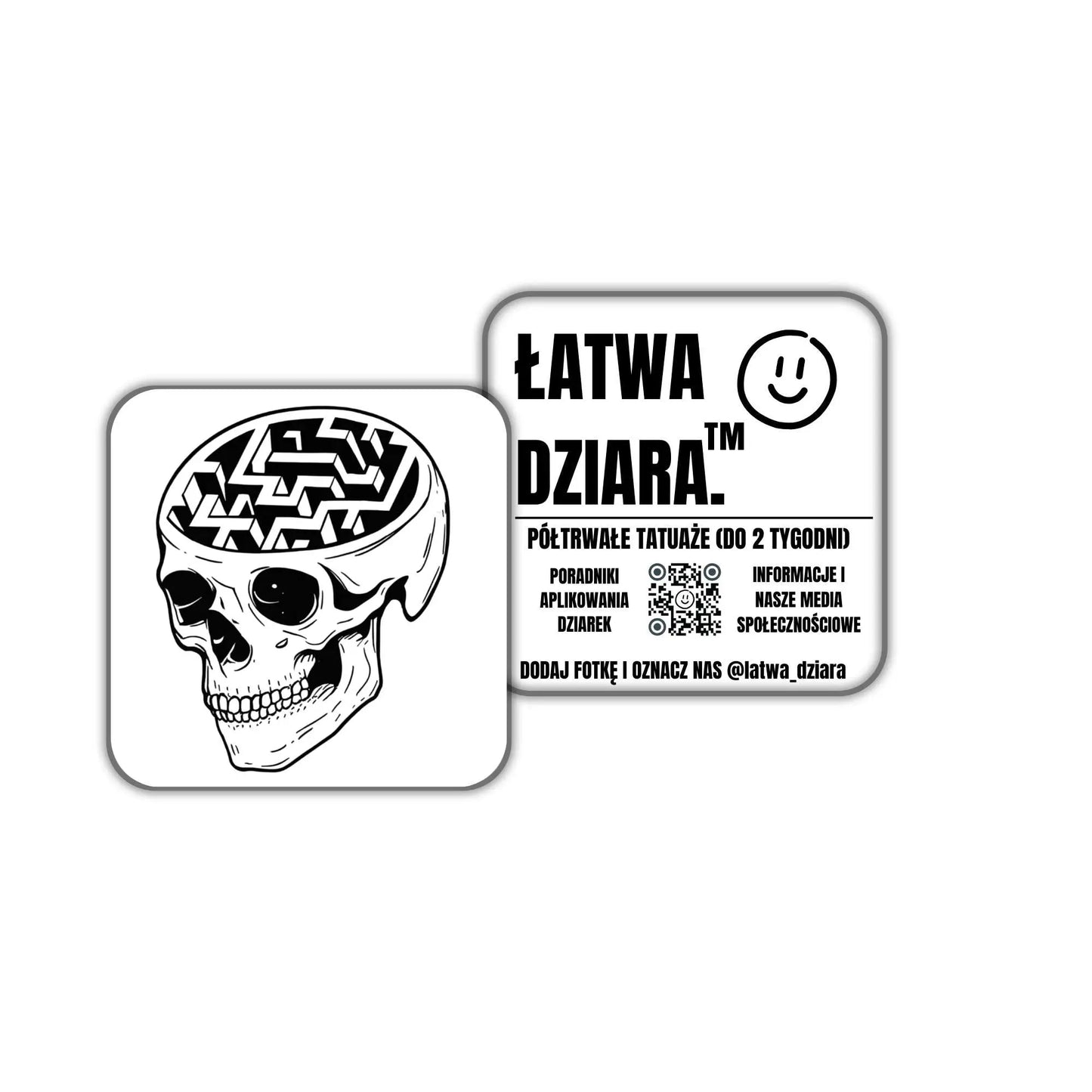 Labirynt w Głowie - ŁatwaDziara™