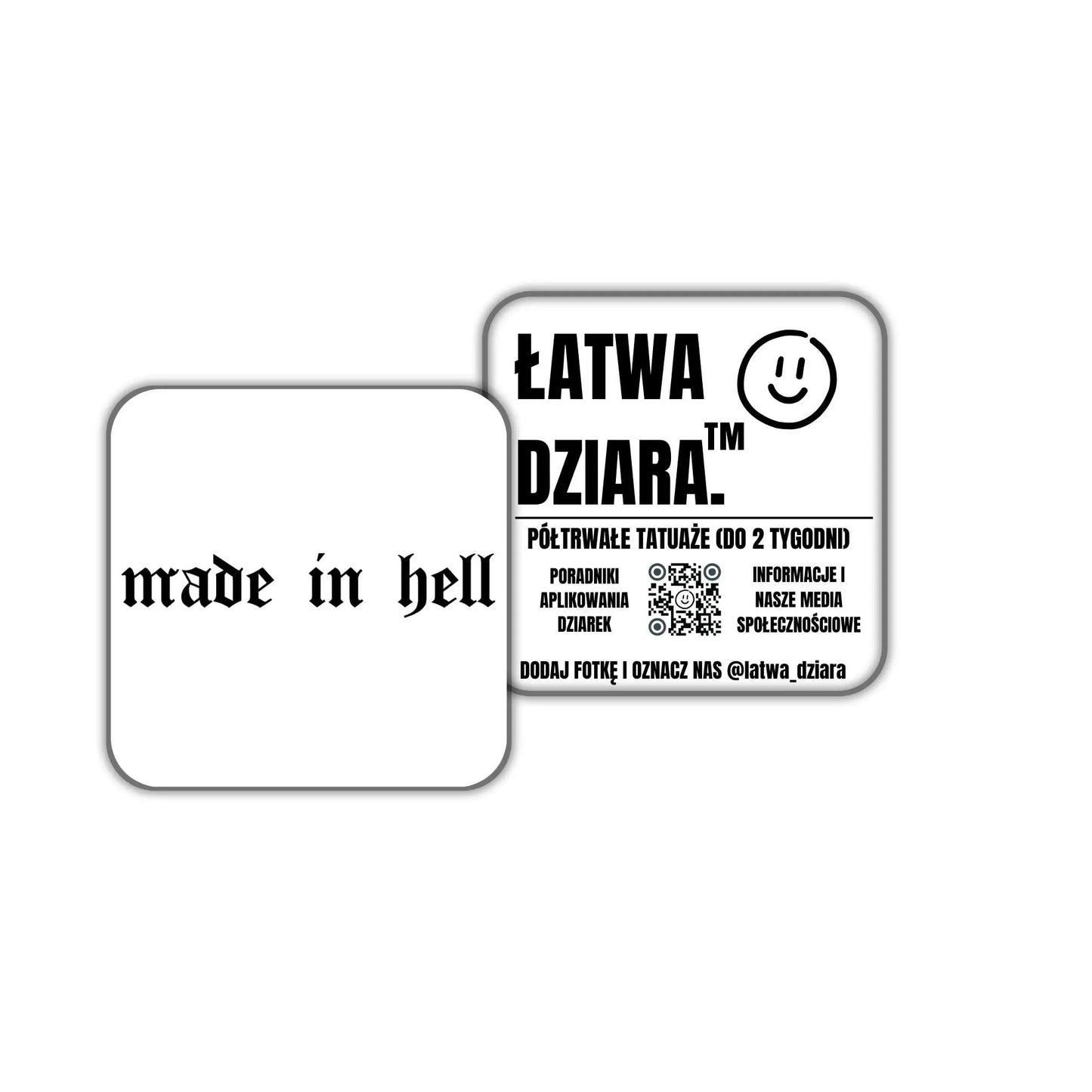 Made in Hell - ŁatwaDziara™