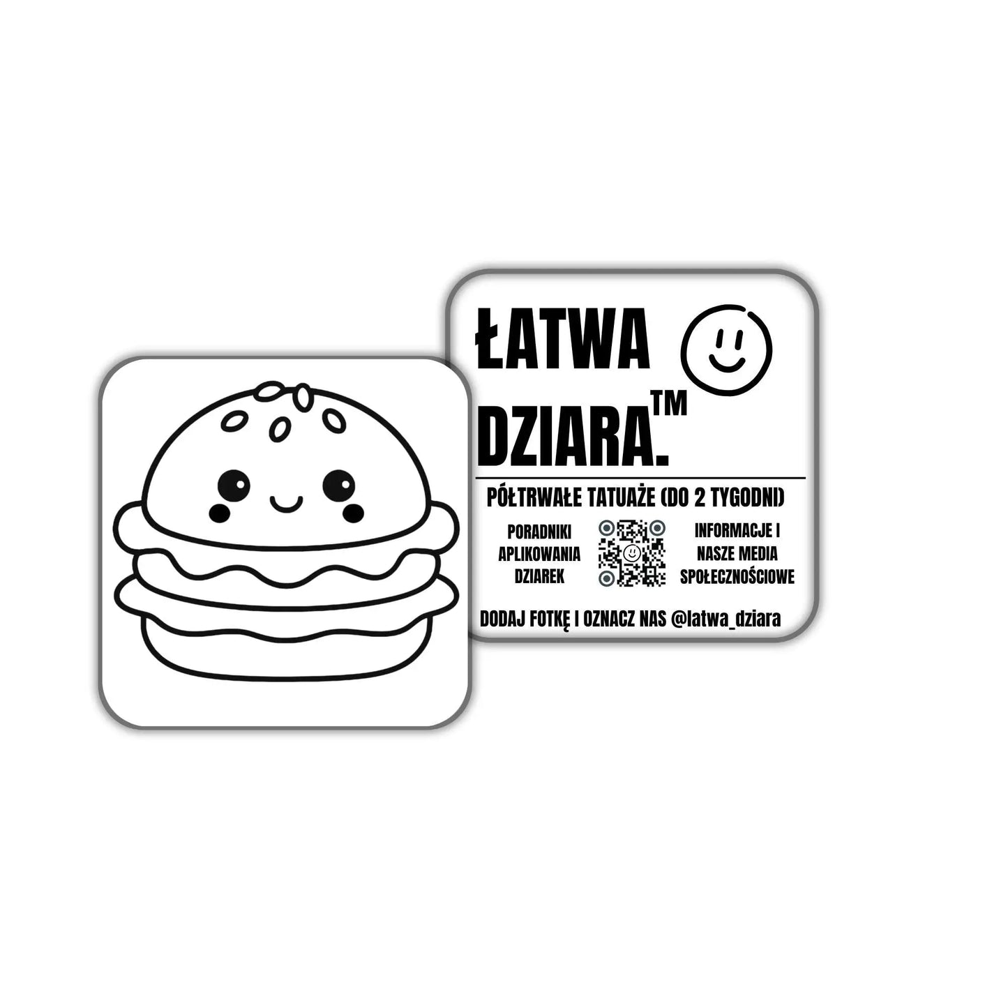 Burger - ŁatwaDziara™