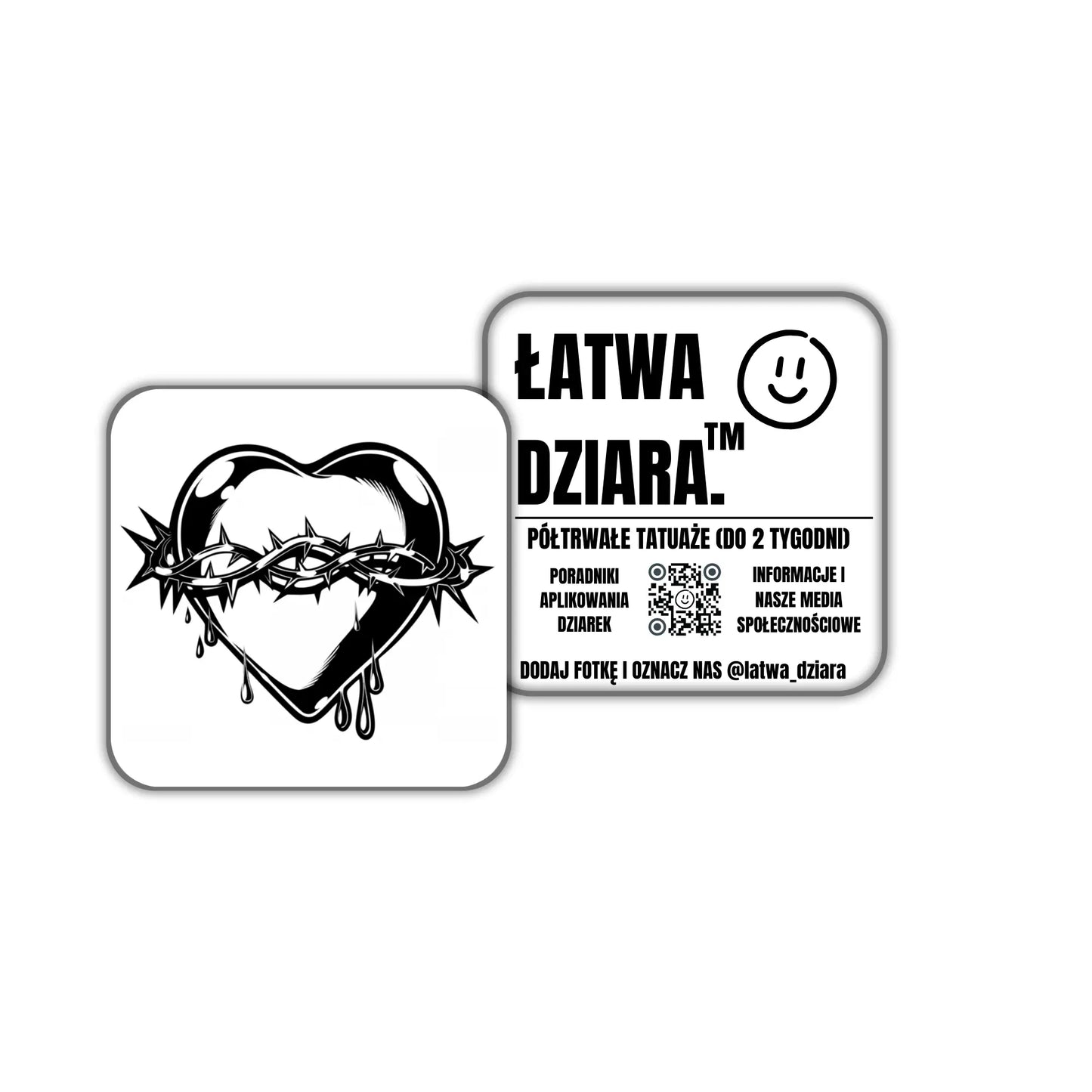 Cierniste serce - ŁatwaDziara™