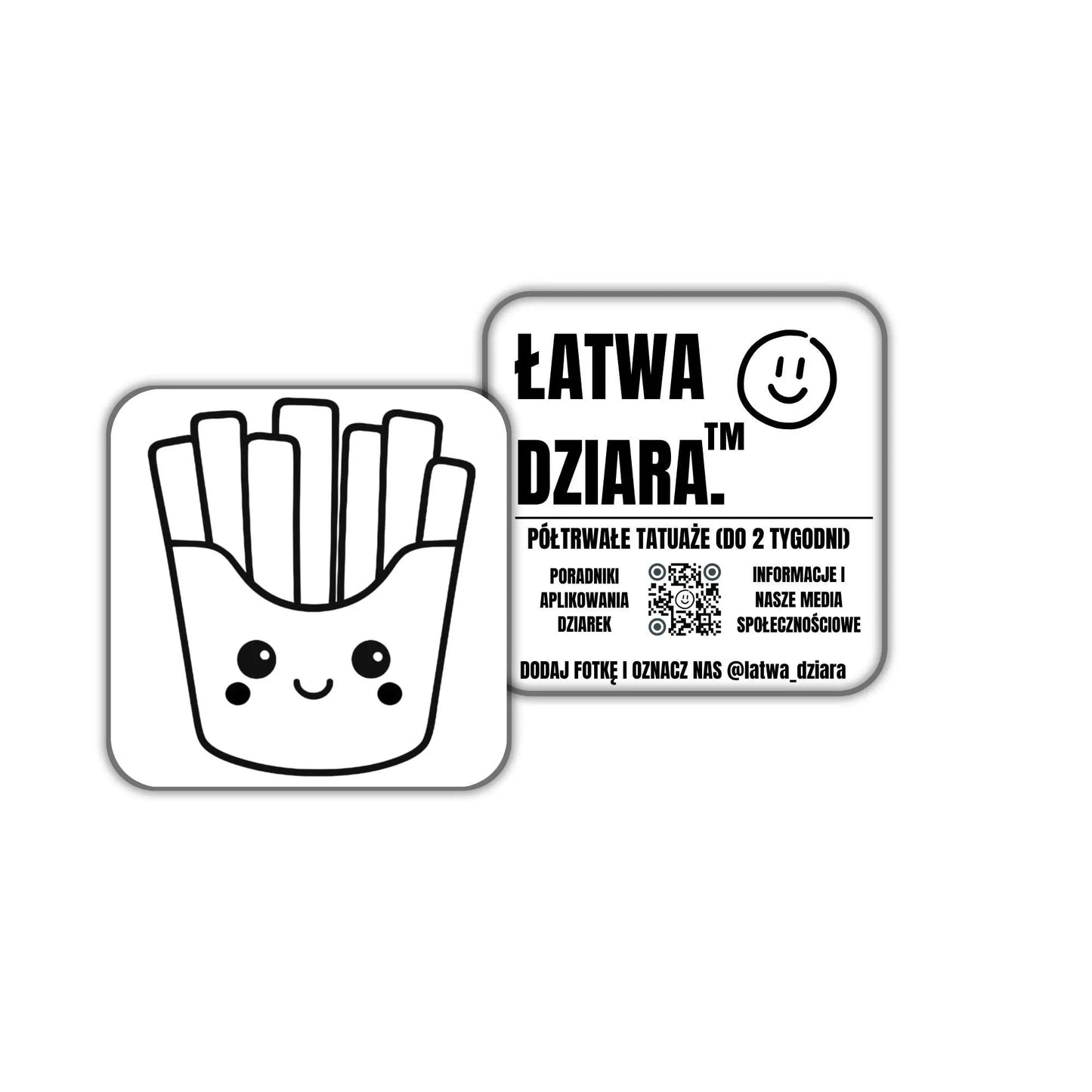 Frytki - ŁatwaDziara™