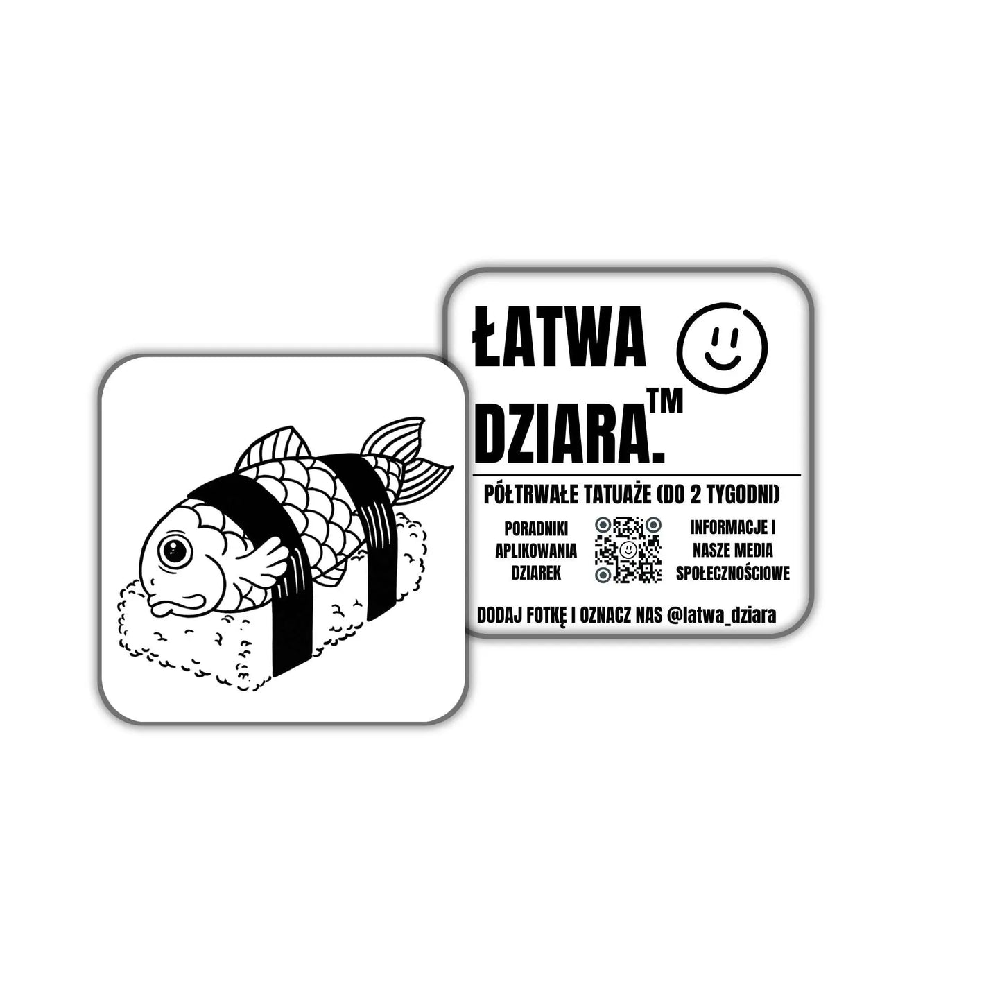 Sushi Nori - ŁatwaDziara™