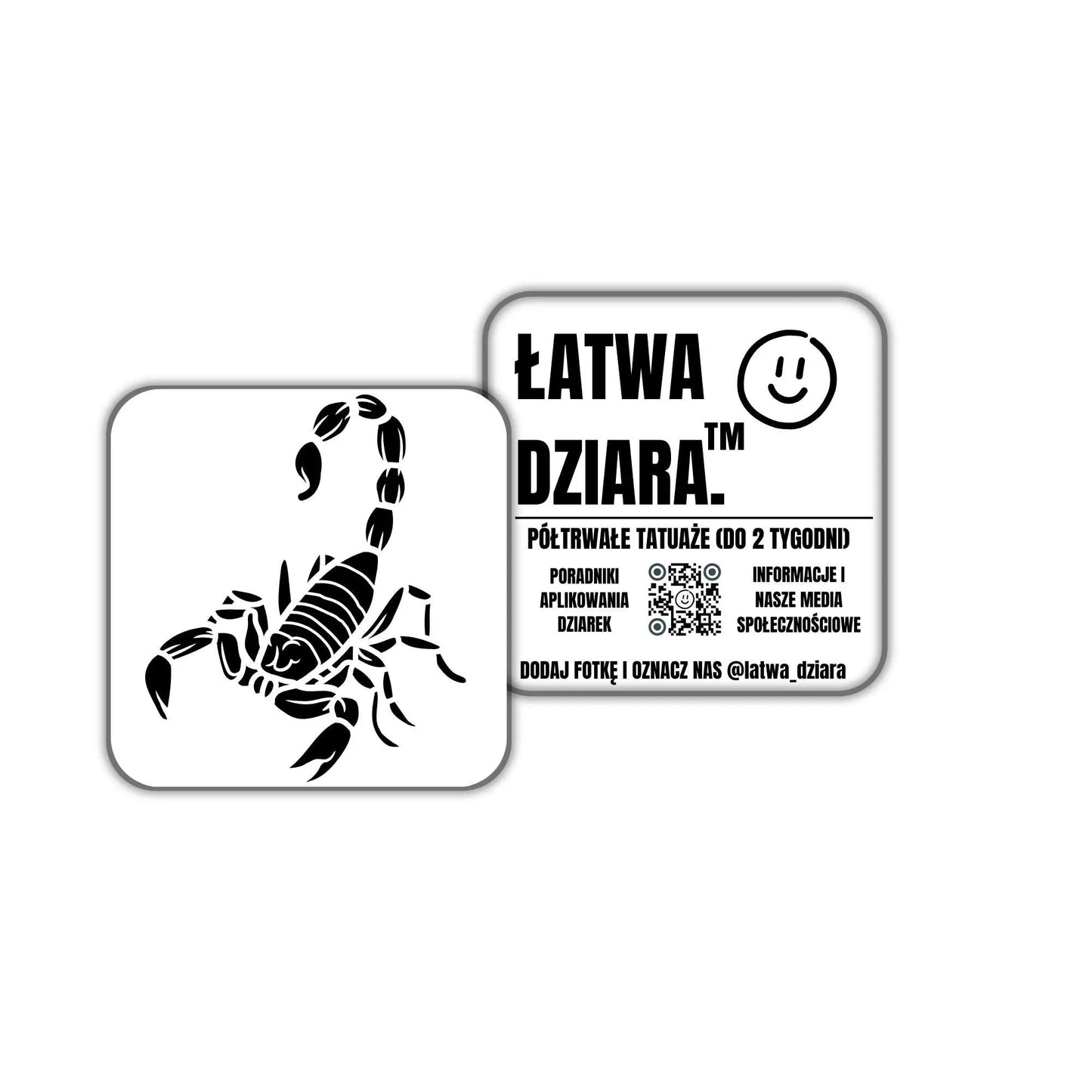 Strażnik Pustyni - ŁatwaDziara™